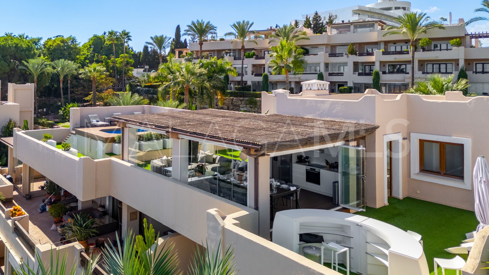 Zweistöckiges penthouse for sale in Paraiso Hills