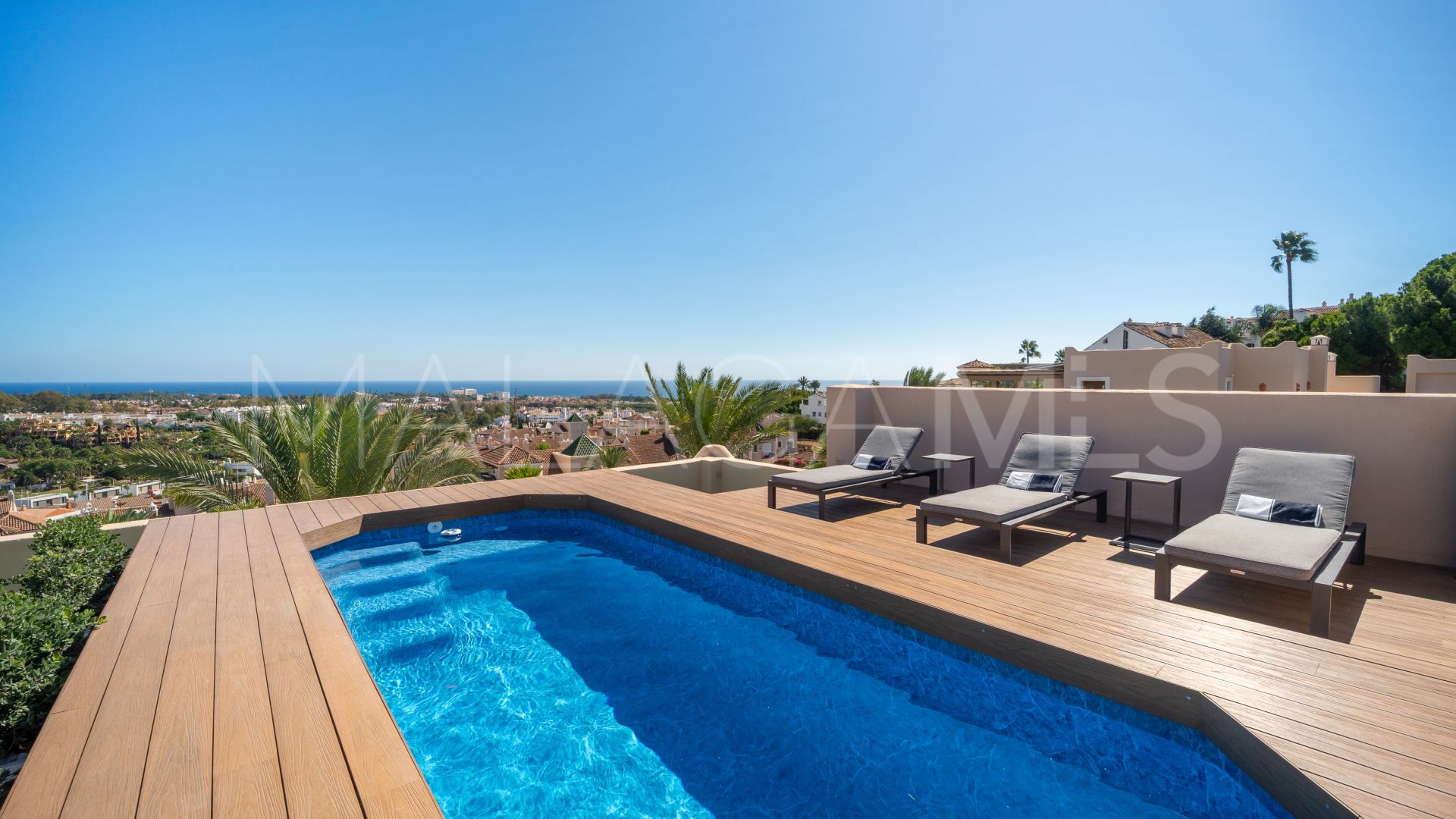 Zweistöckiges penthouse for sale in Paraiso Hills