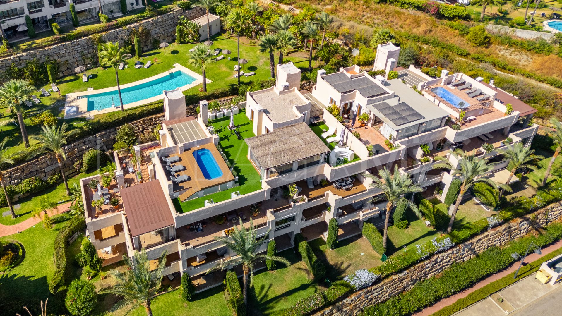 Zweistöckiges penthouse for sale in Paraiso Hills