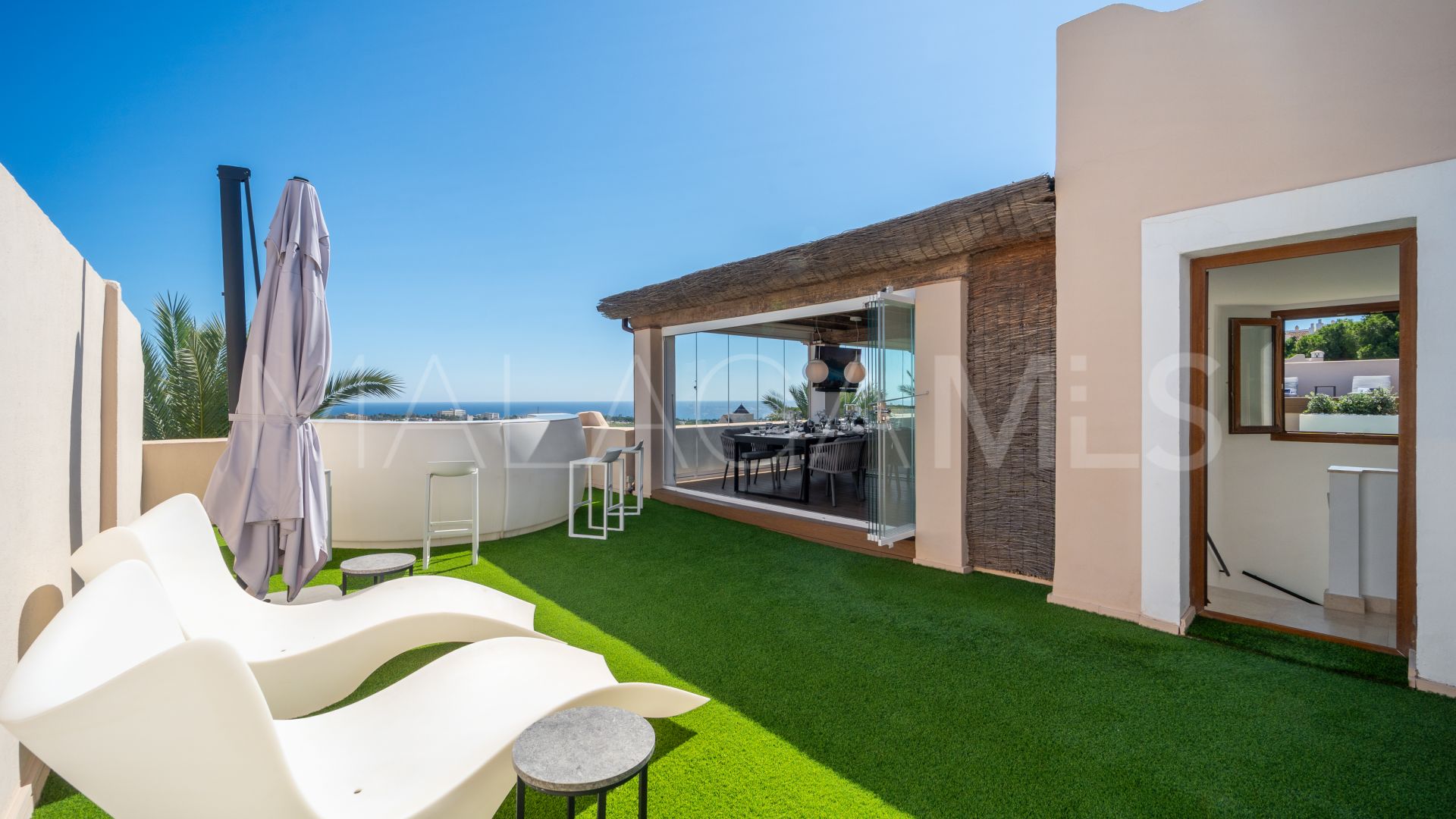 Zweistöckiges penthouse for sale in Paraiso Hills