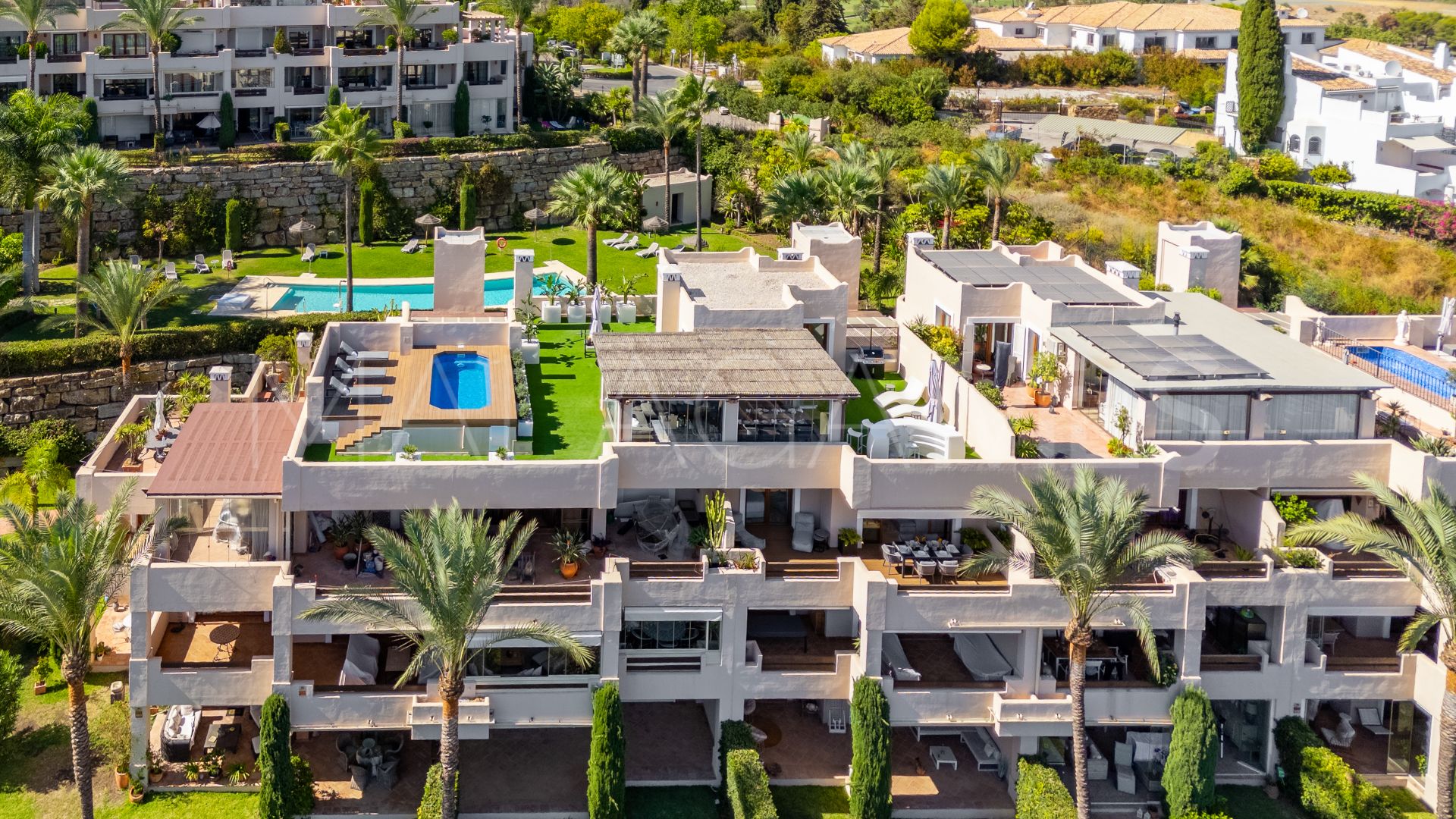 Zweistöckiges penthouse for sale in Paraiso Hills