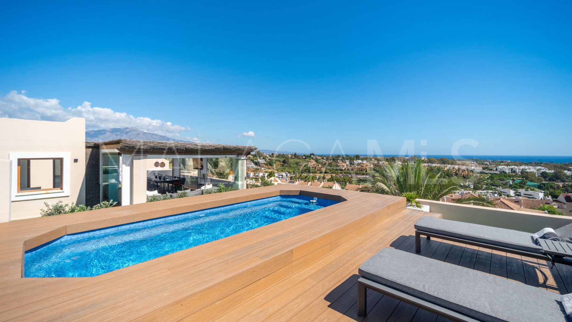 Zweistöckiges penthouse for sale in Paraiso Hills