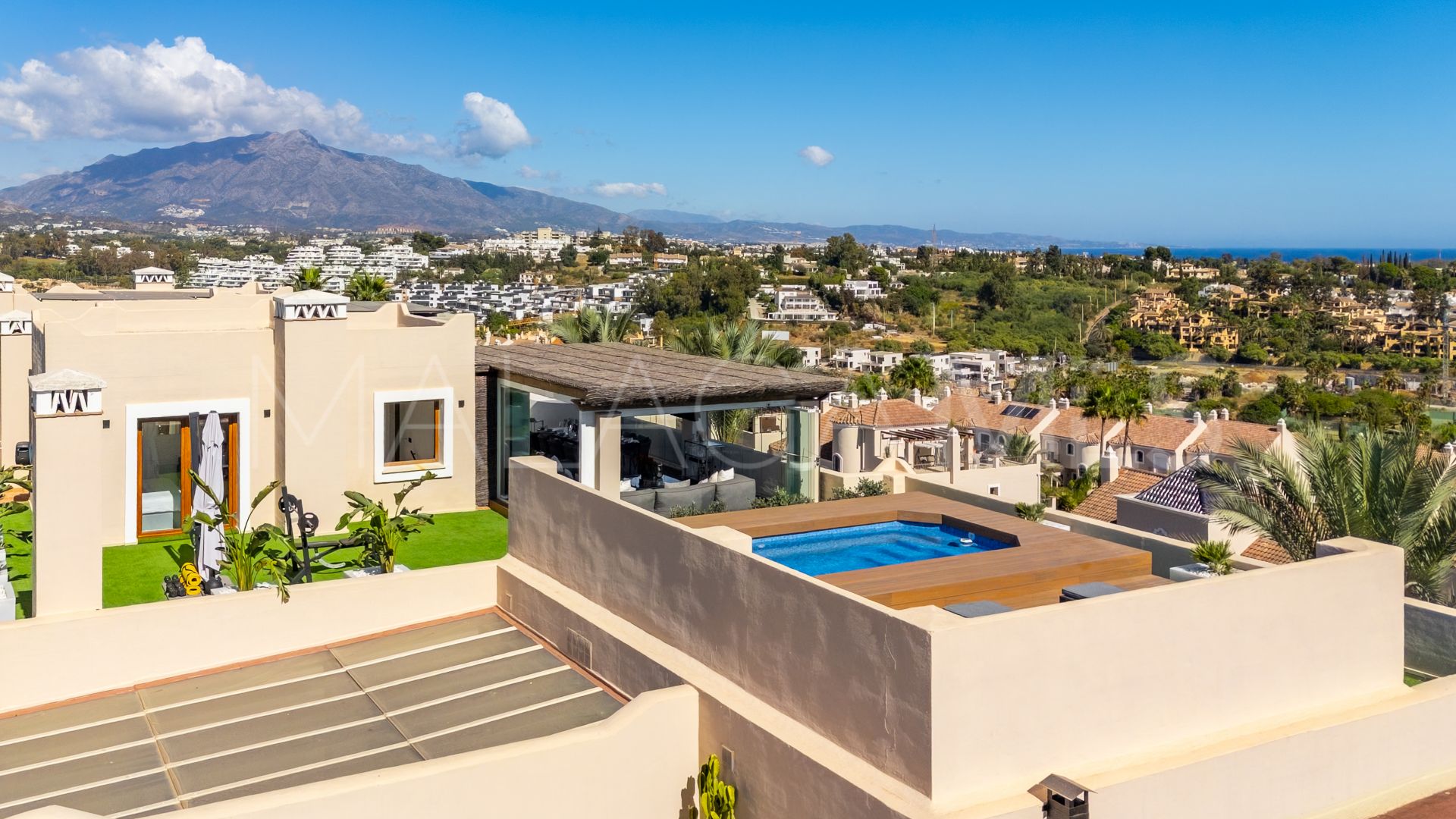 Zweistöckiges penthouse for sale in Paraiso Hills