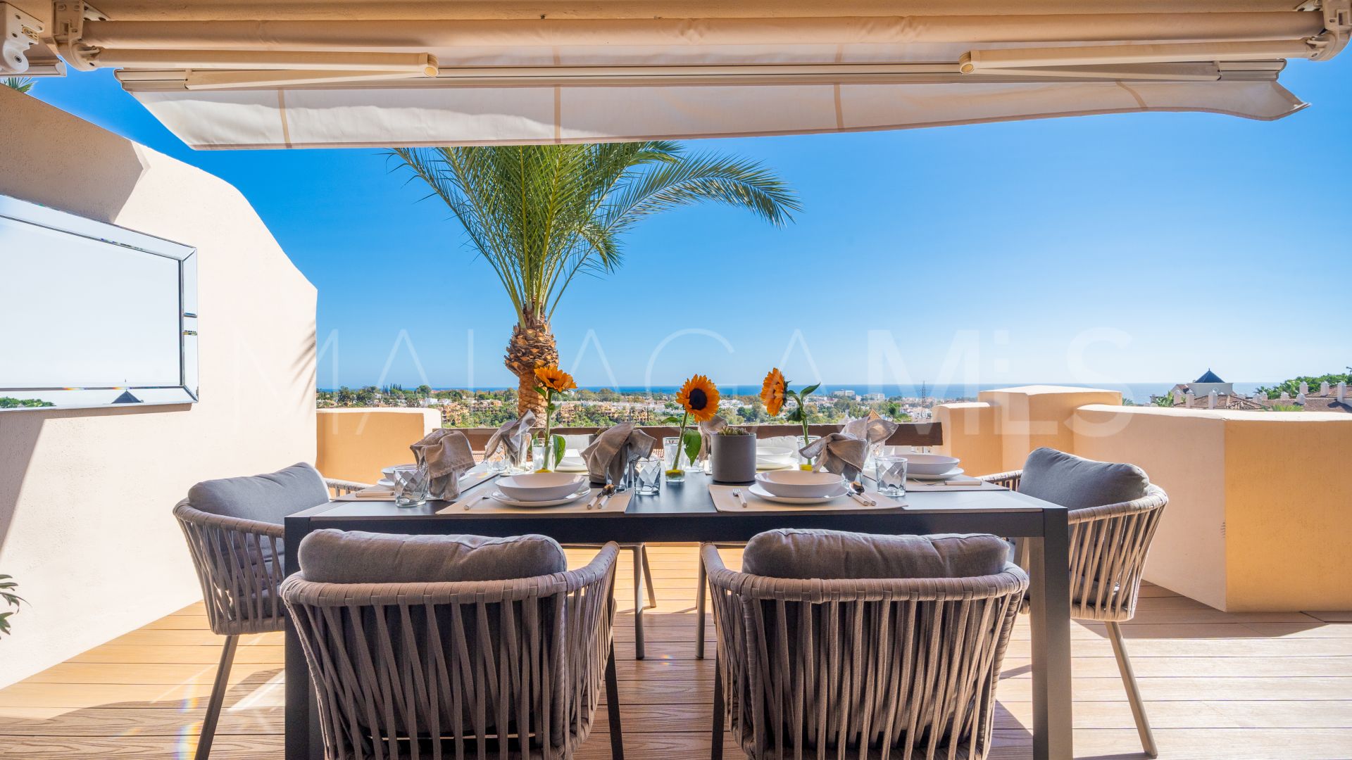 Zweistöckiges penthouse for sale in Paraiso Hills