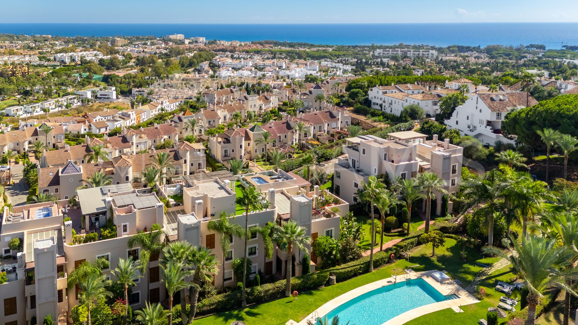 Zweistöckiges penthouse for sale in Paraiso Hills