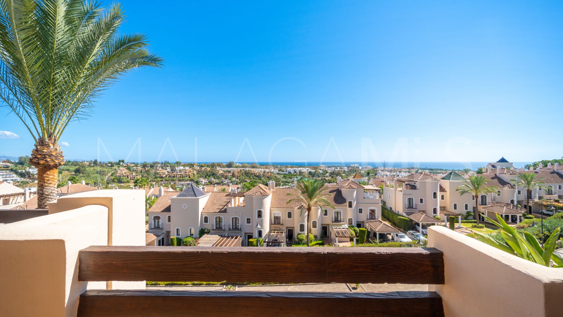 Zweistöckiges penthouse for sale in Paraiso Hills