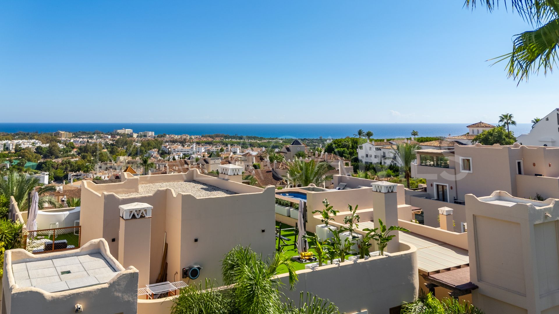 Zweistöckiges penthouse for sale in Paraiso Hills