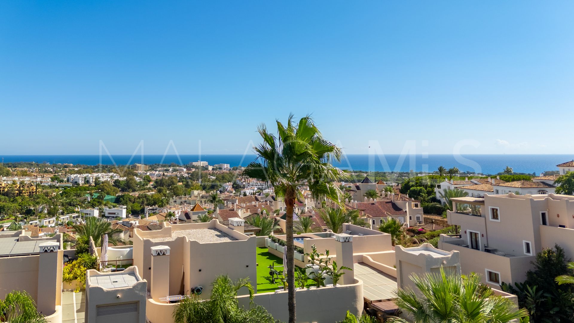 Zweistöckiges penthouse for sale in Paraiso Hills