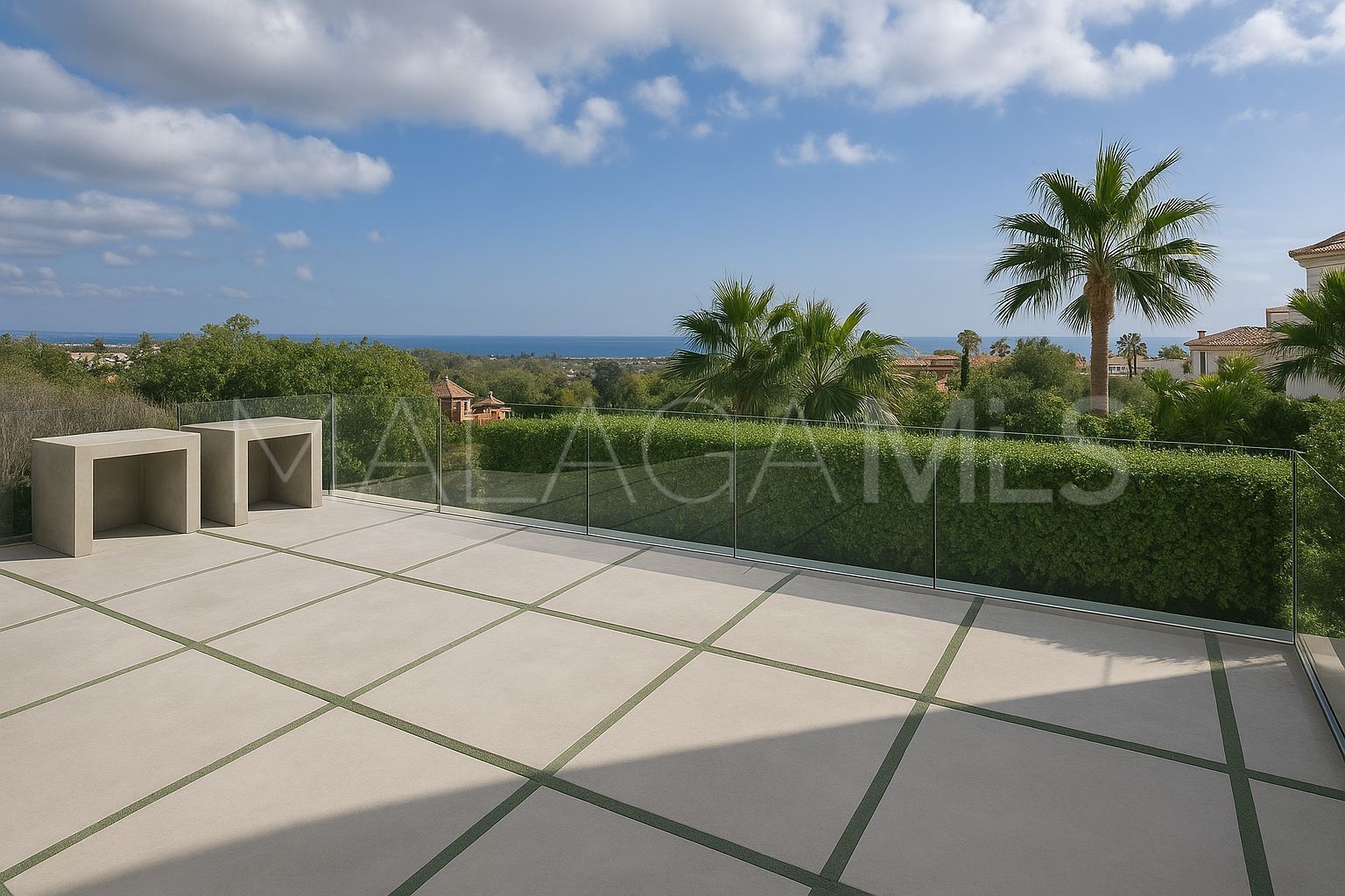 3 bedrooms ground floor apartment in Palacetes Los Belvederes for sale