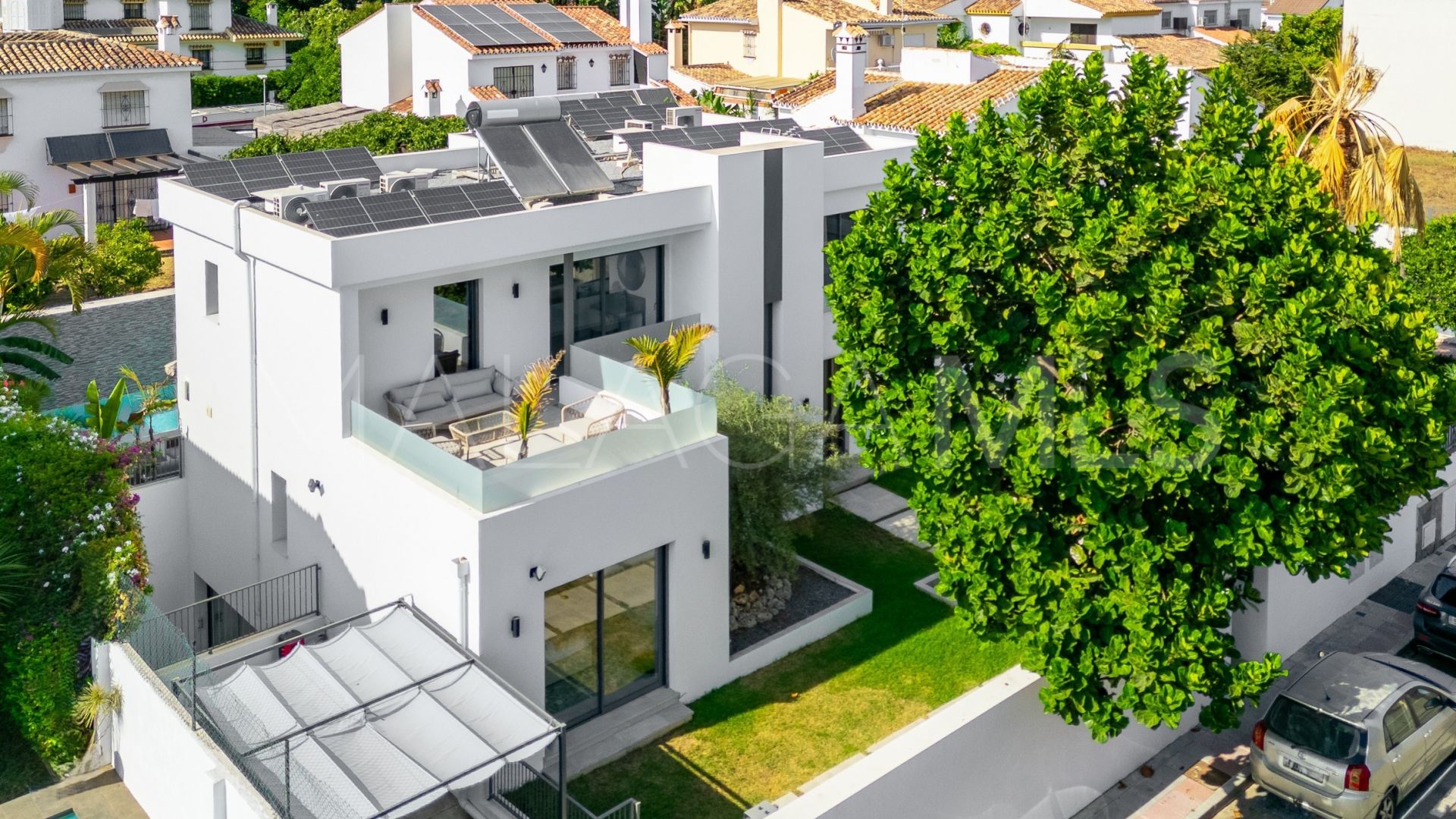 Villa for sale in Marbella Centro