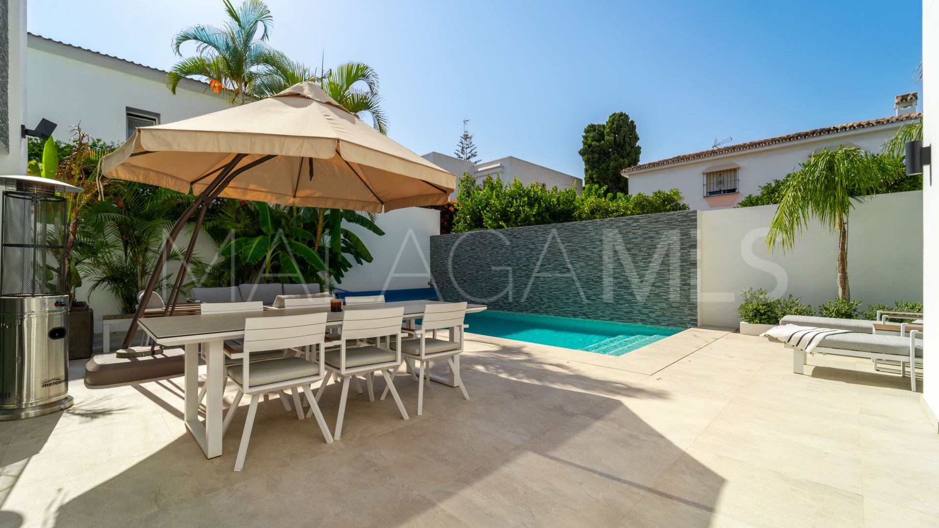 Villa for sale in Marbella Centro