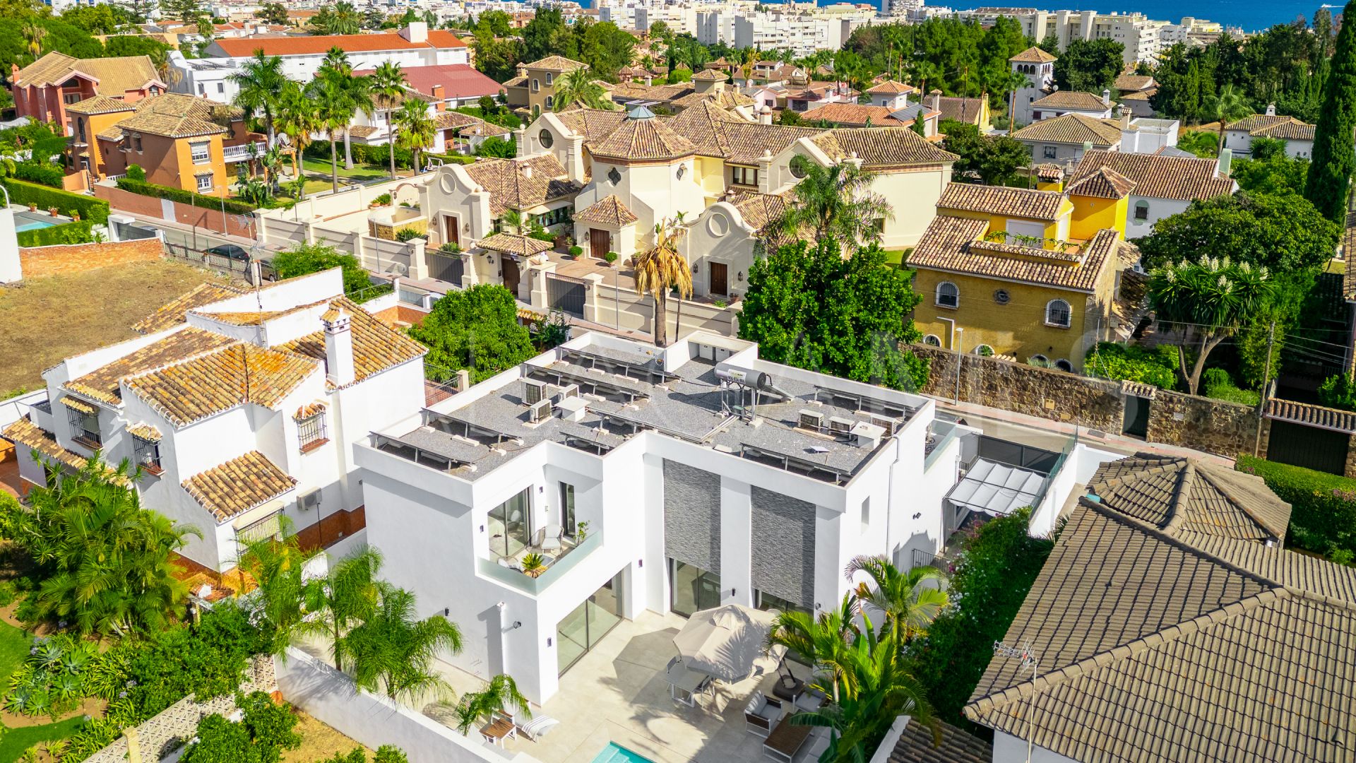 Villa for sale in Marbella Centro