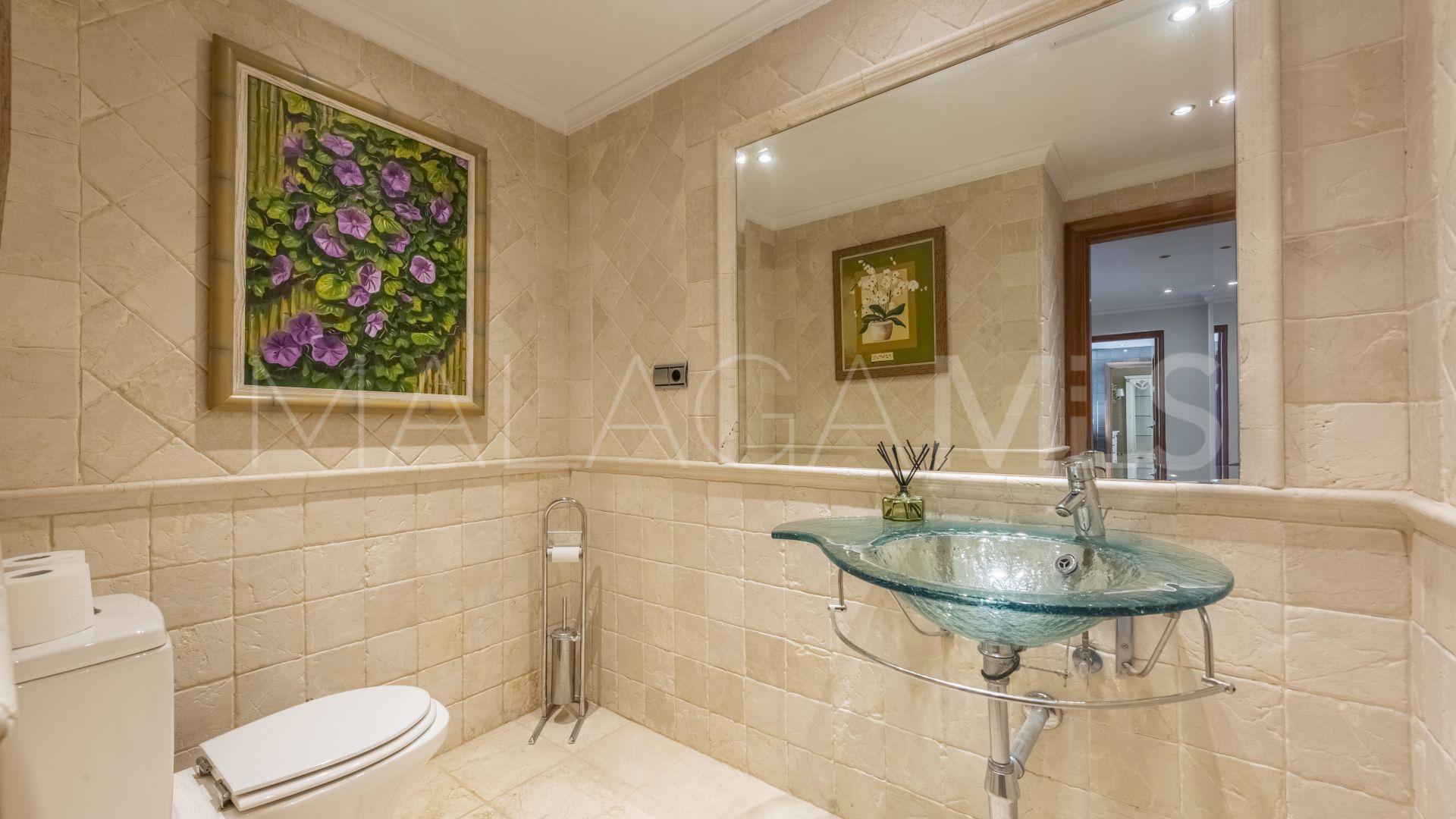 El Embrujo Banús, atico duplex a la venta