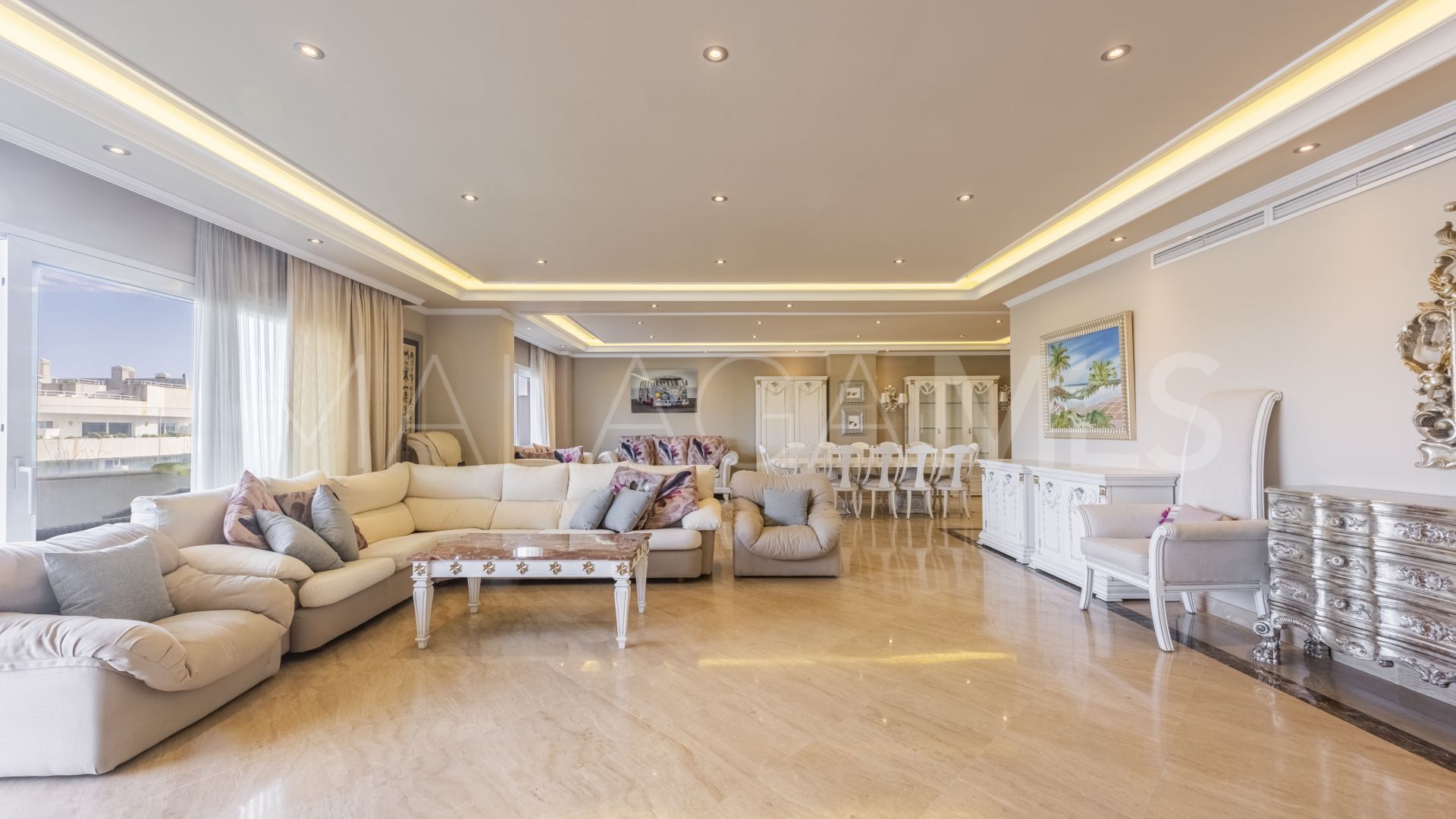 El Embrujo Banús, atico duplex a la venta