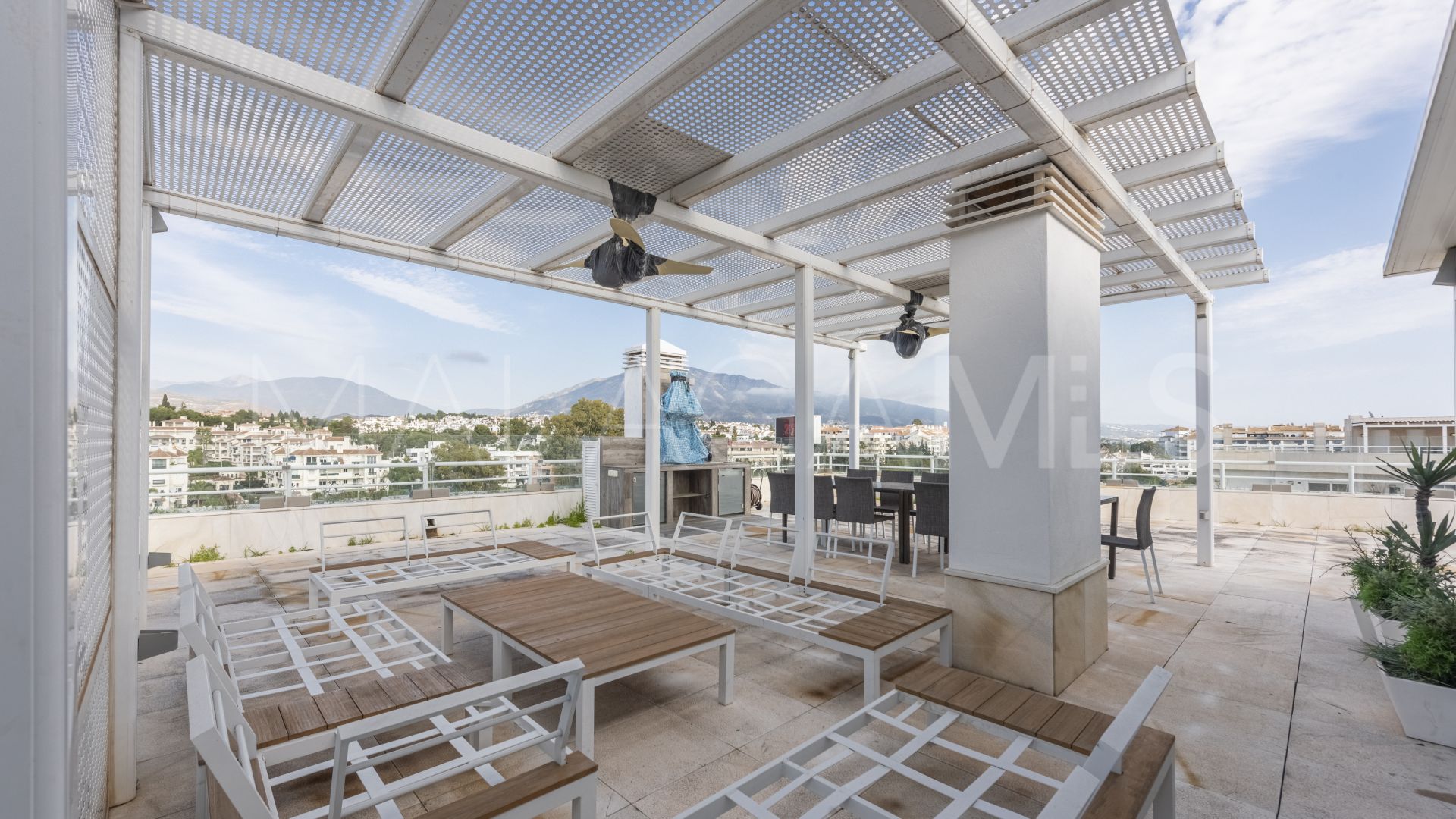 El Embrujo Banús, atico duplex a la venta