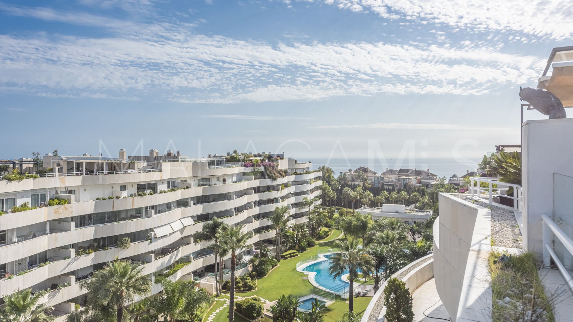 El Embrujo Banús, atico duplex a la venta