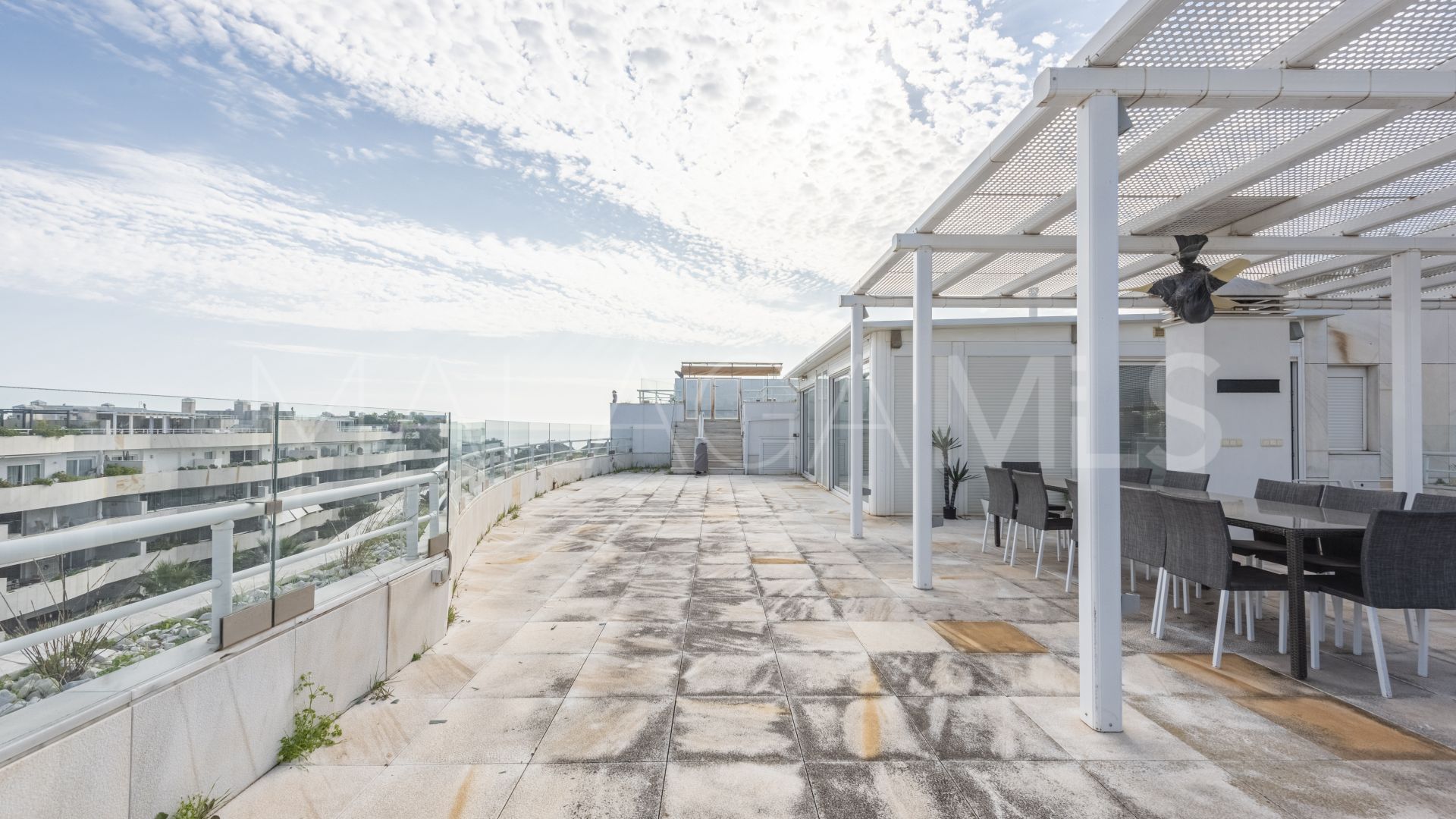 El Embrujo Banús, atico duplex a la venta