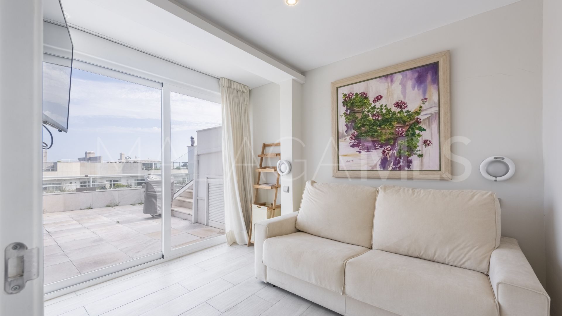El Embrujo Banús, atico duplex a la venta
