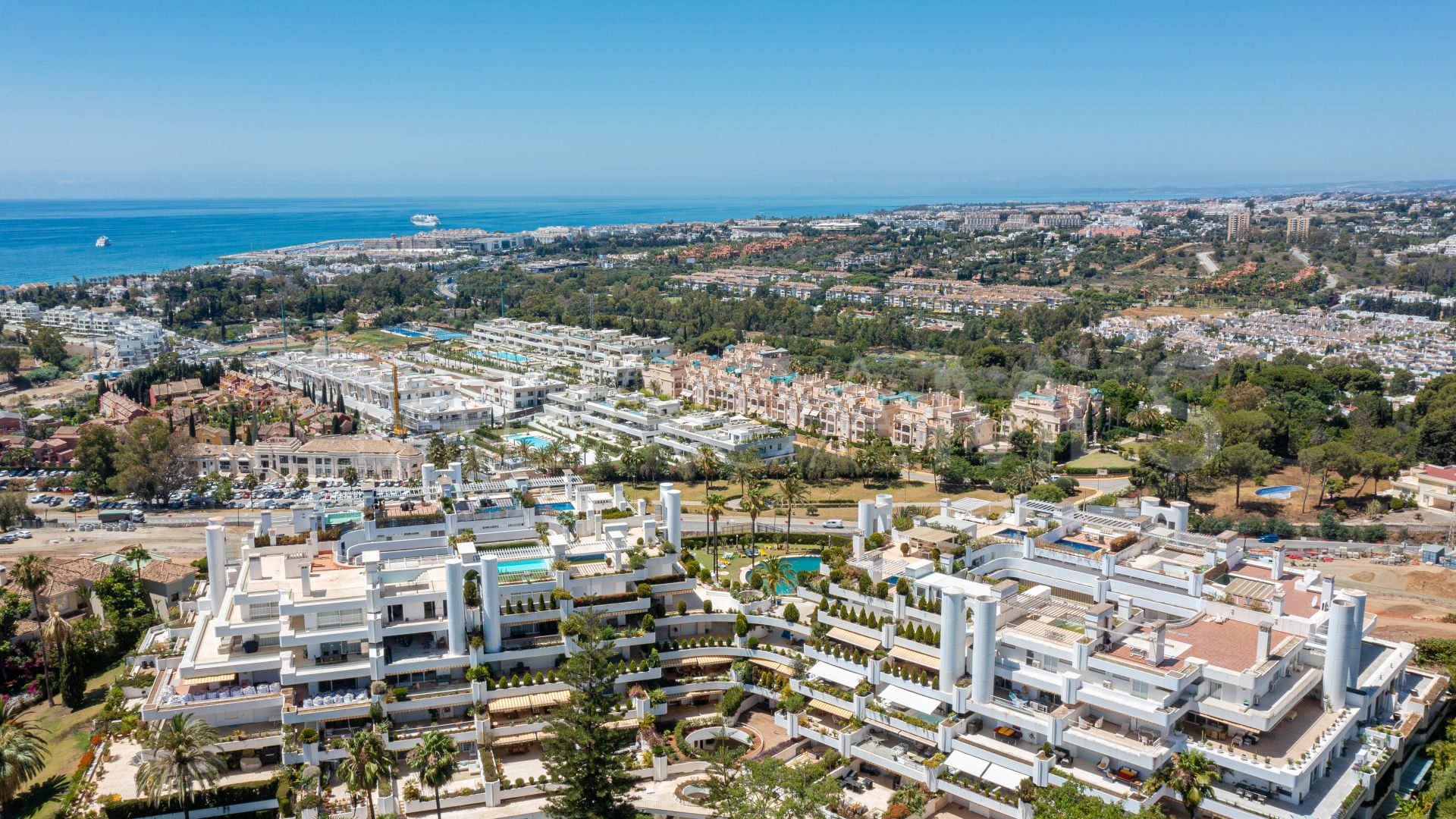 Tvåvånings takvåning for sale in Las Terrazas de Las Lomas