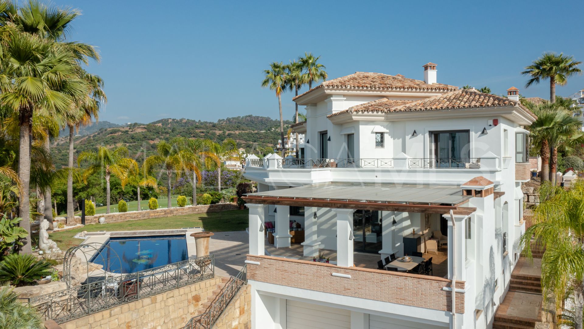 For sale Los Arqueros villa