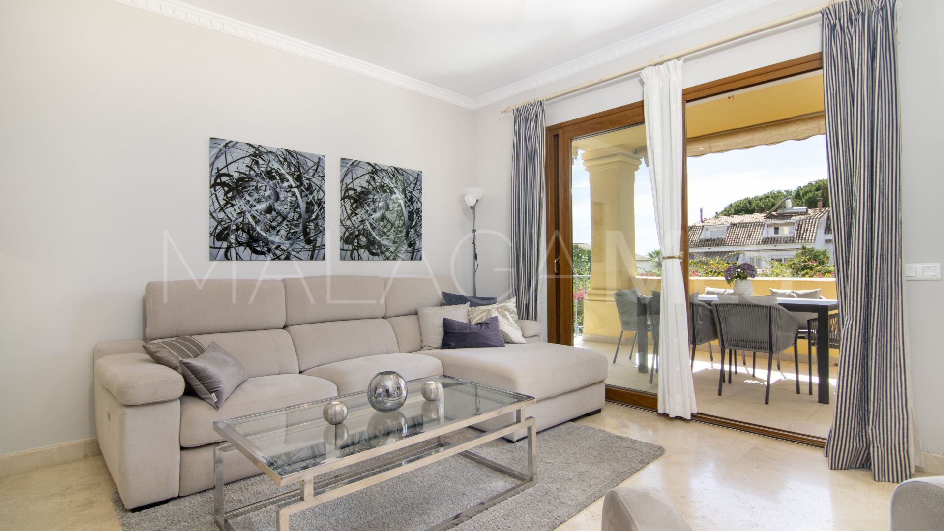 Apartamento a la venta in Single Homes Nagüeles de 3 bedrooms