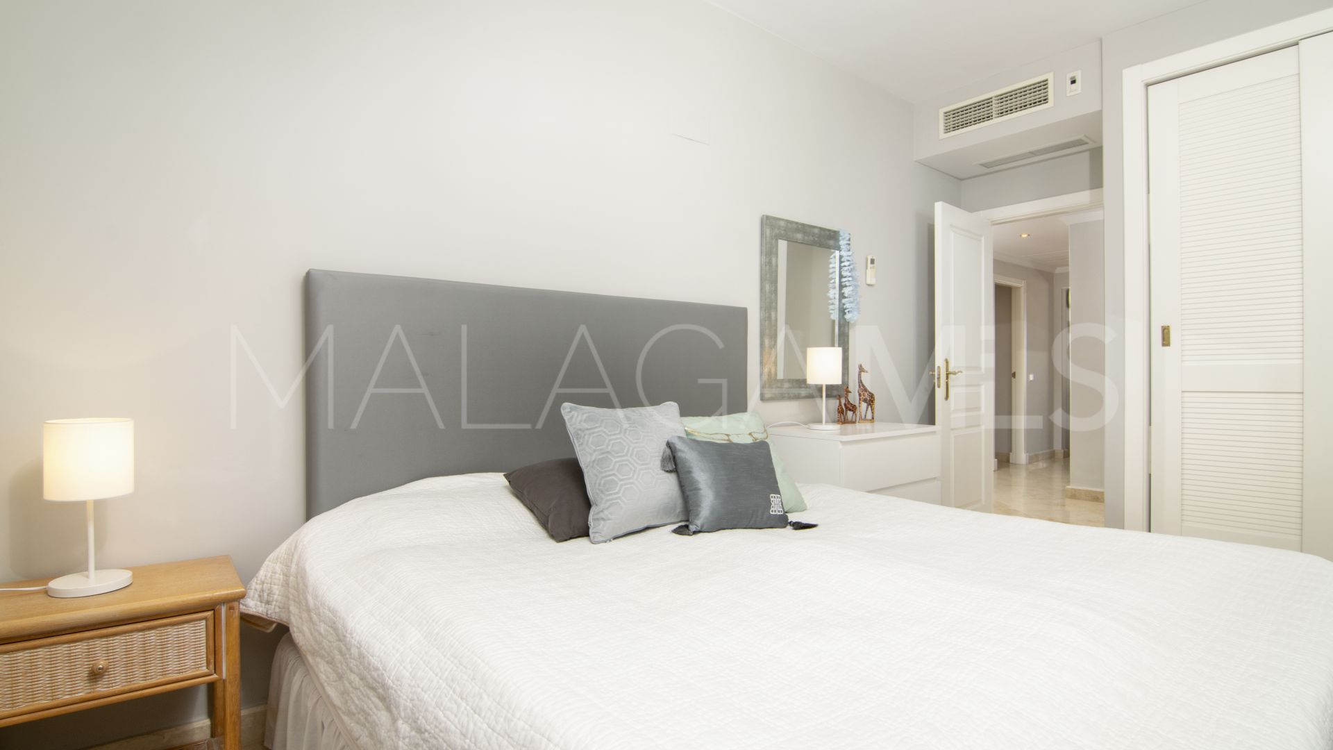 Apartamento a la venta in Single Homes Nagüeles de 3 bedrooms