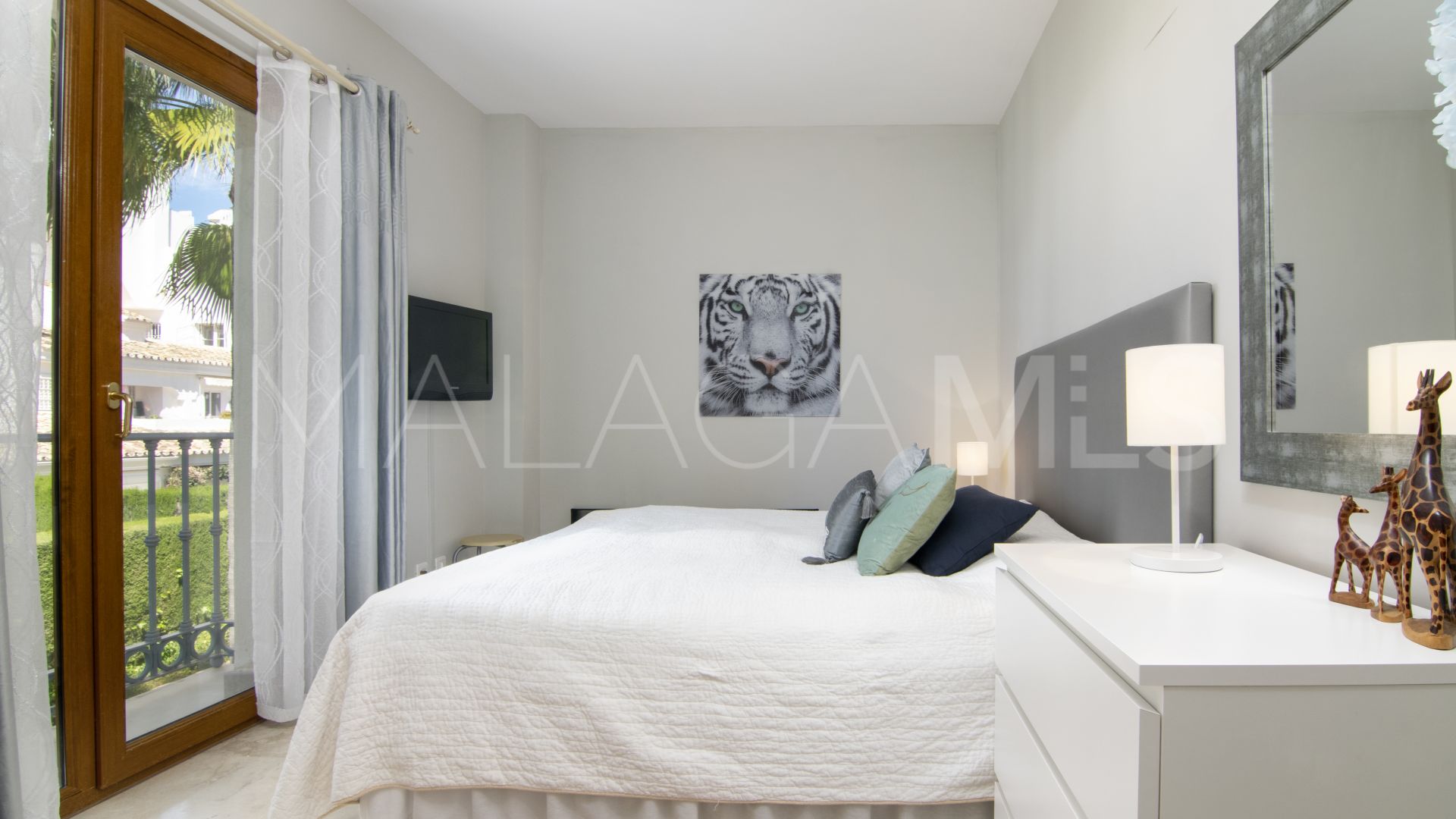 Apartamento a la venta in Single Homes Nagüeles de 3 bedrooms