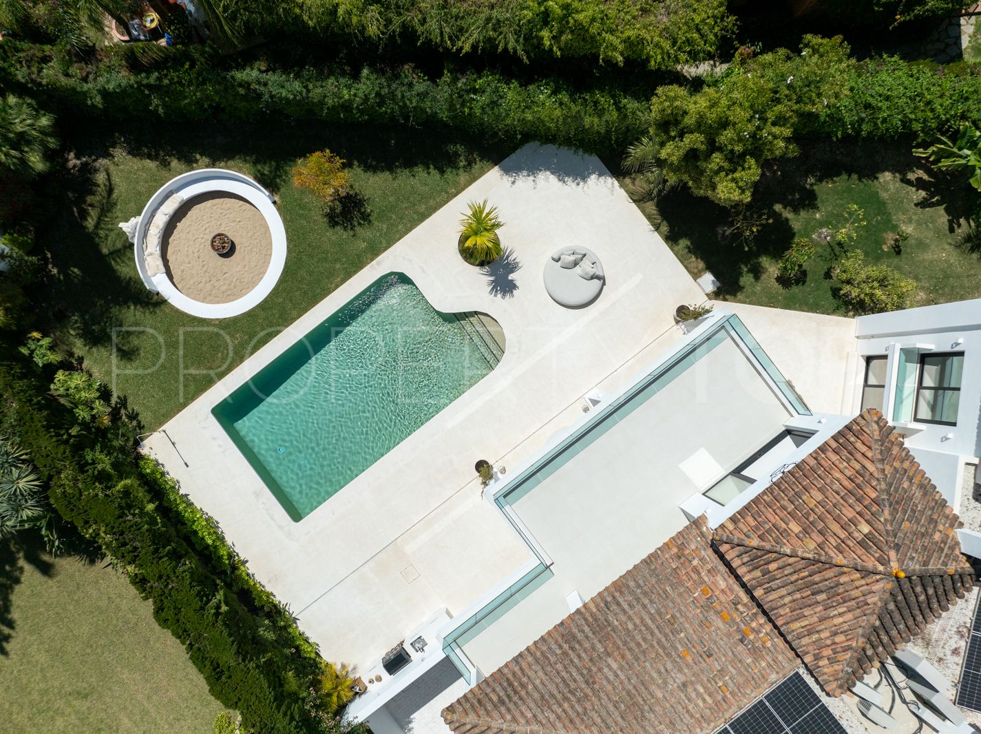 Se vende villa en Parcelas del Golf