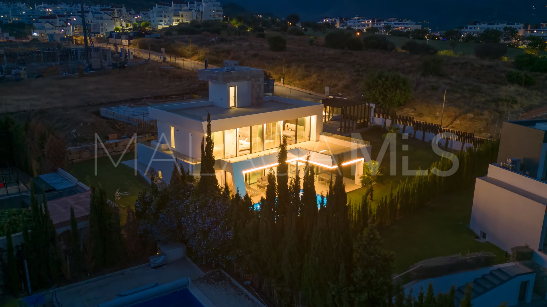 Villa for sale in Valle Romano