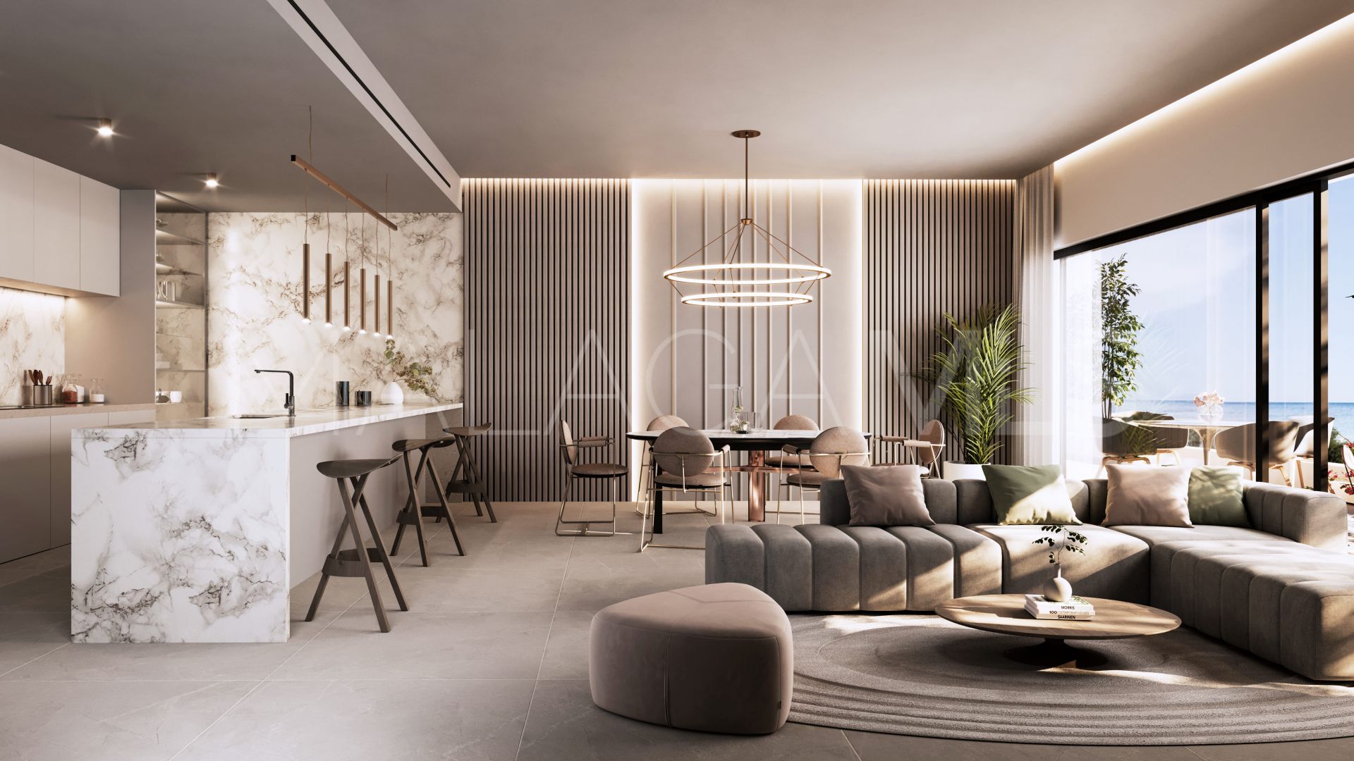 For sale penthouse in San Pedro de Alcantara