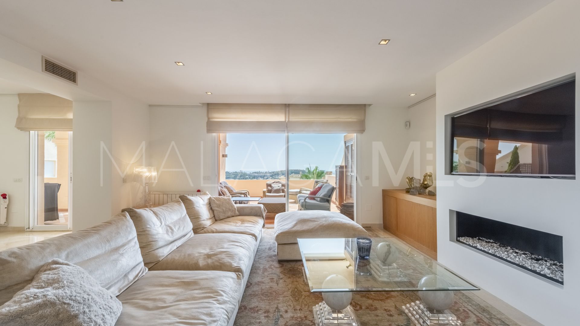 Duplex penthouse for sale in Albatross Hill