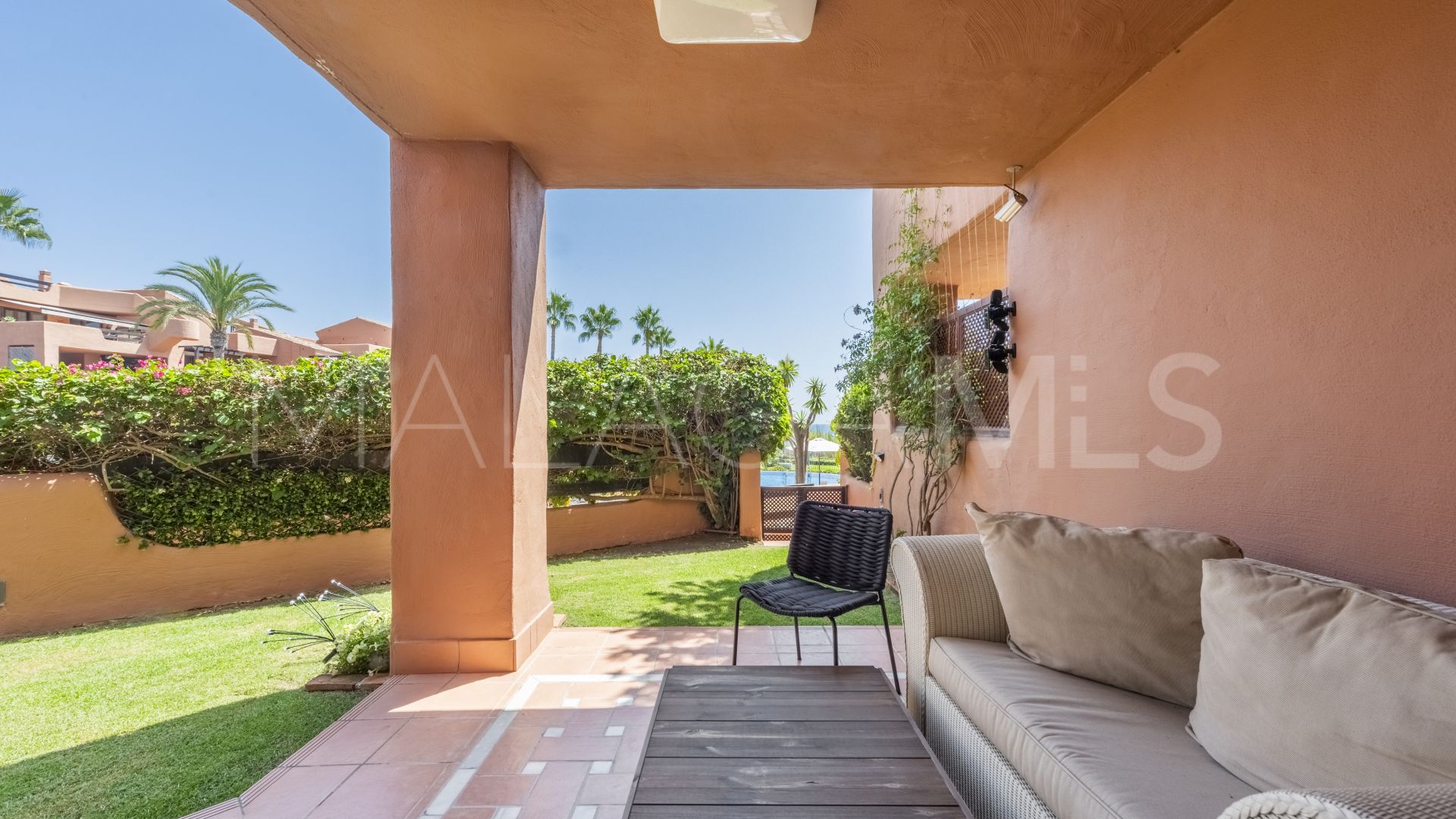 Ground floor apartment for sale in Mar Azul with 4 bedrooms
