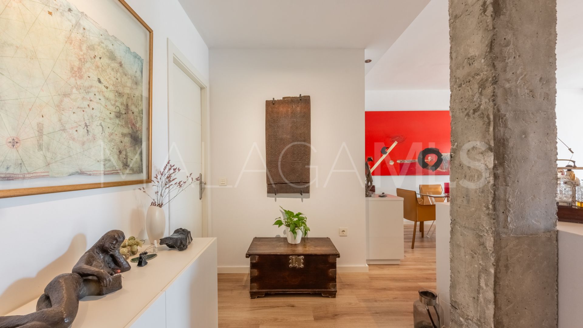 Se vende apartamento planta baja in Marberia