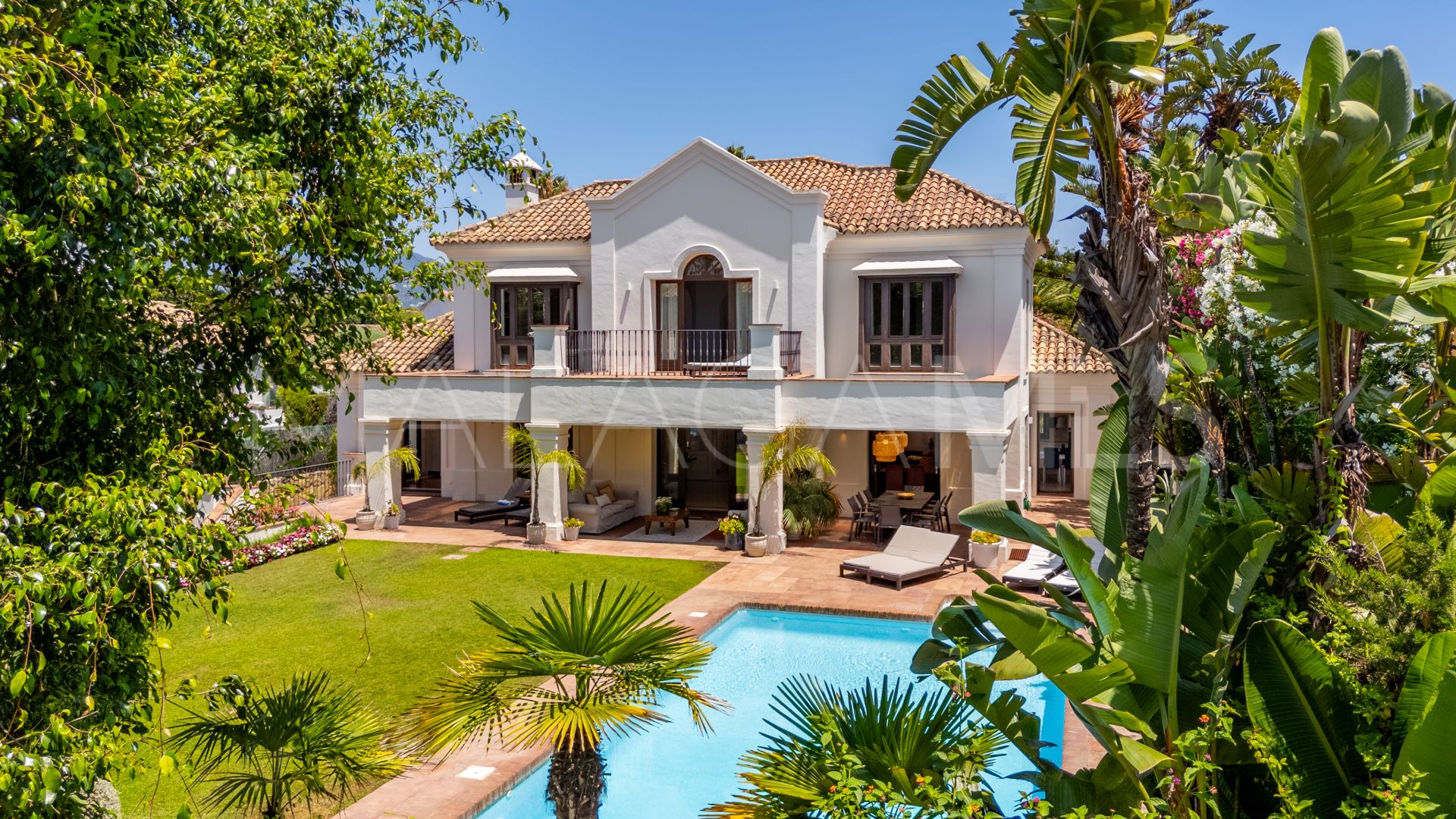 For sale villa in Casasola