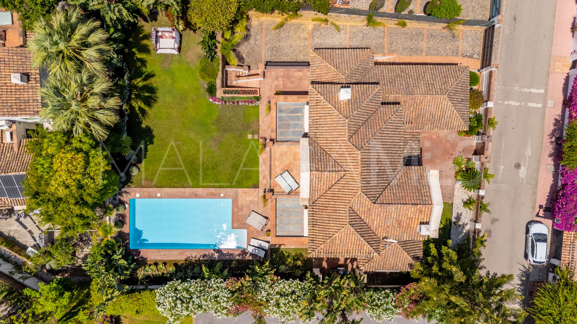 For sale villa in Casasola
