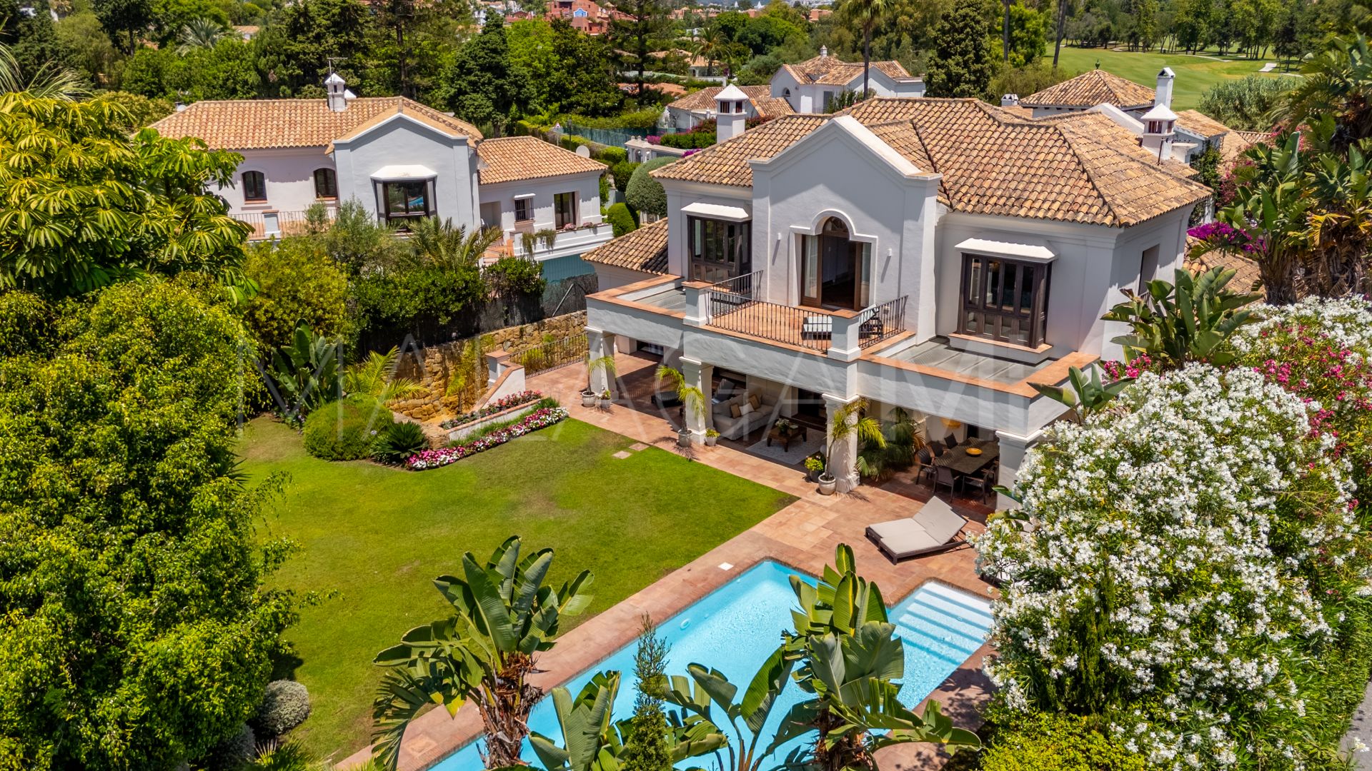 For sale villa in Casasola