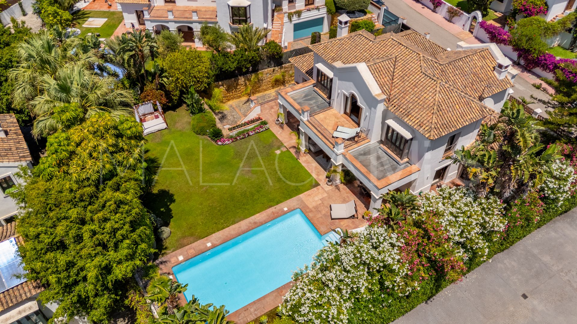 For sale villa in Casasola