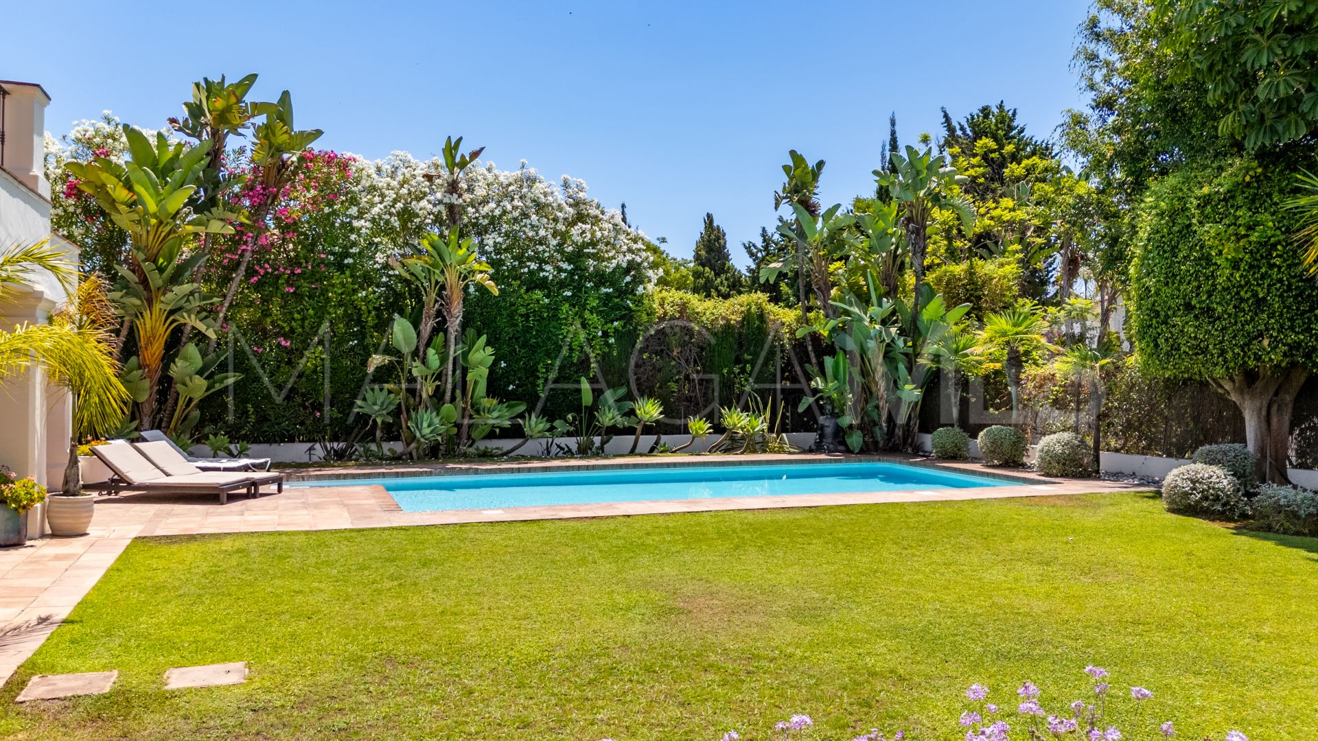 For sale villa in Casasola