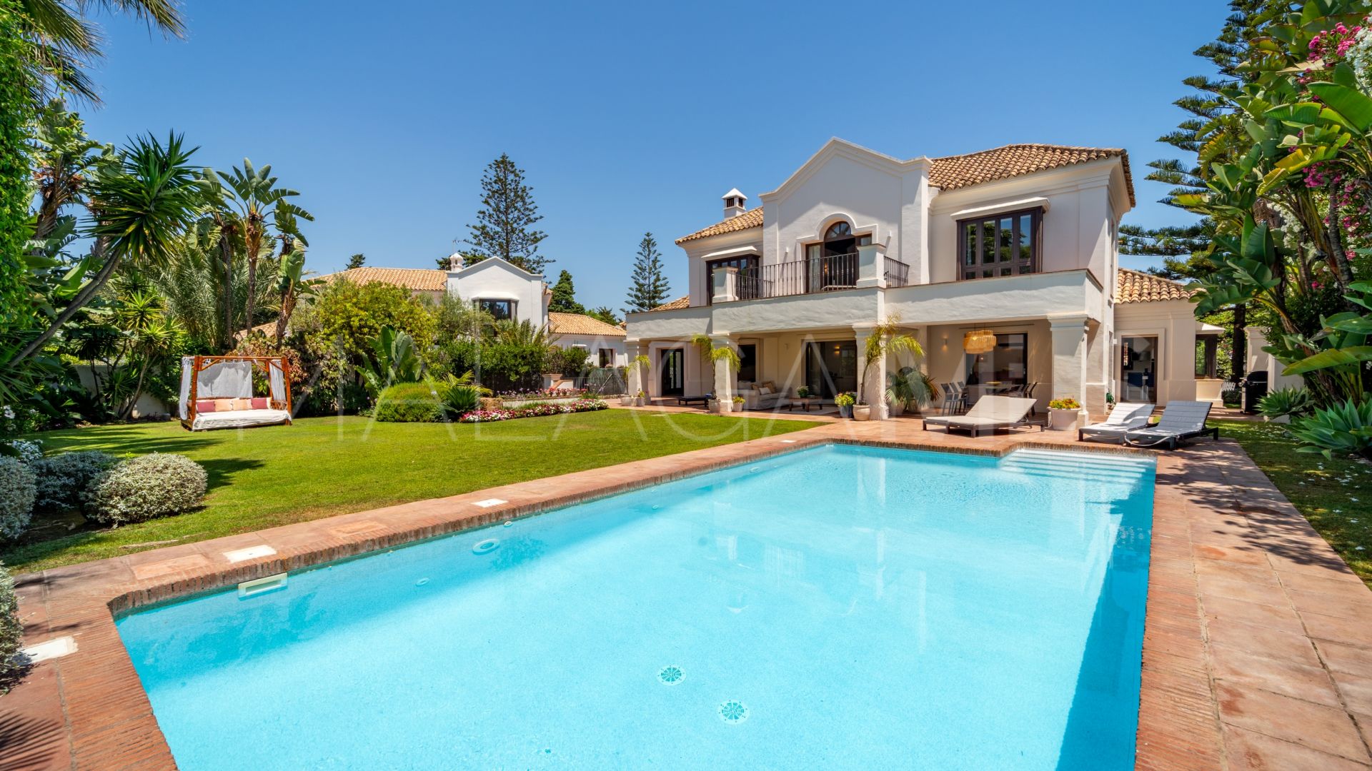 For sale villa in Casasola