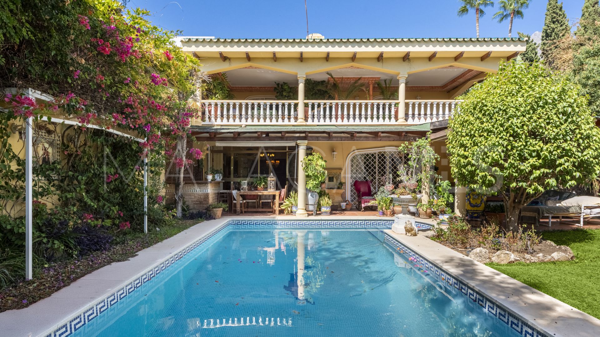 Villa jumelée for sale in Marbella Hill Club