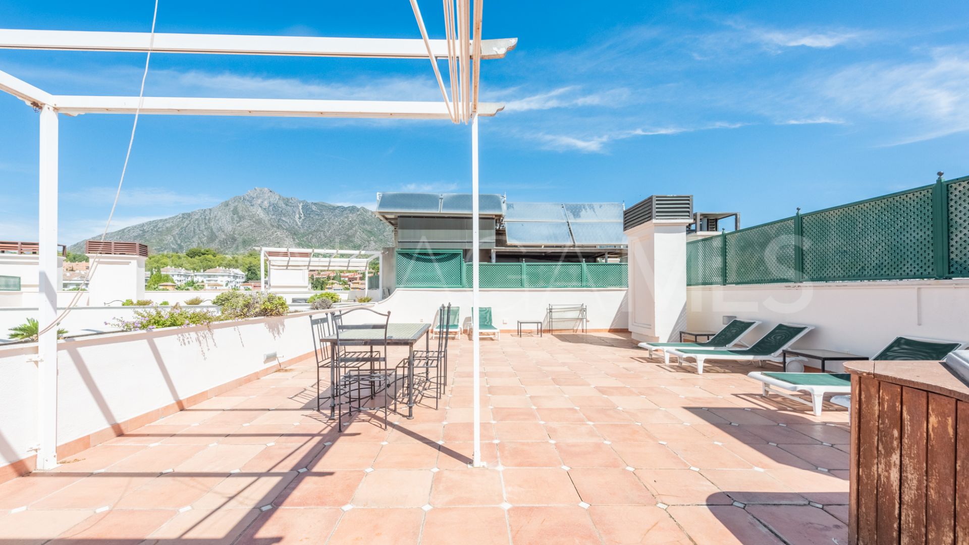 For sale Guadalpin Suites 3 bedrooms duplex penthouse