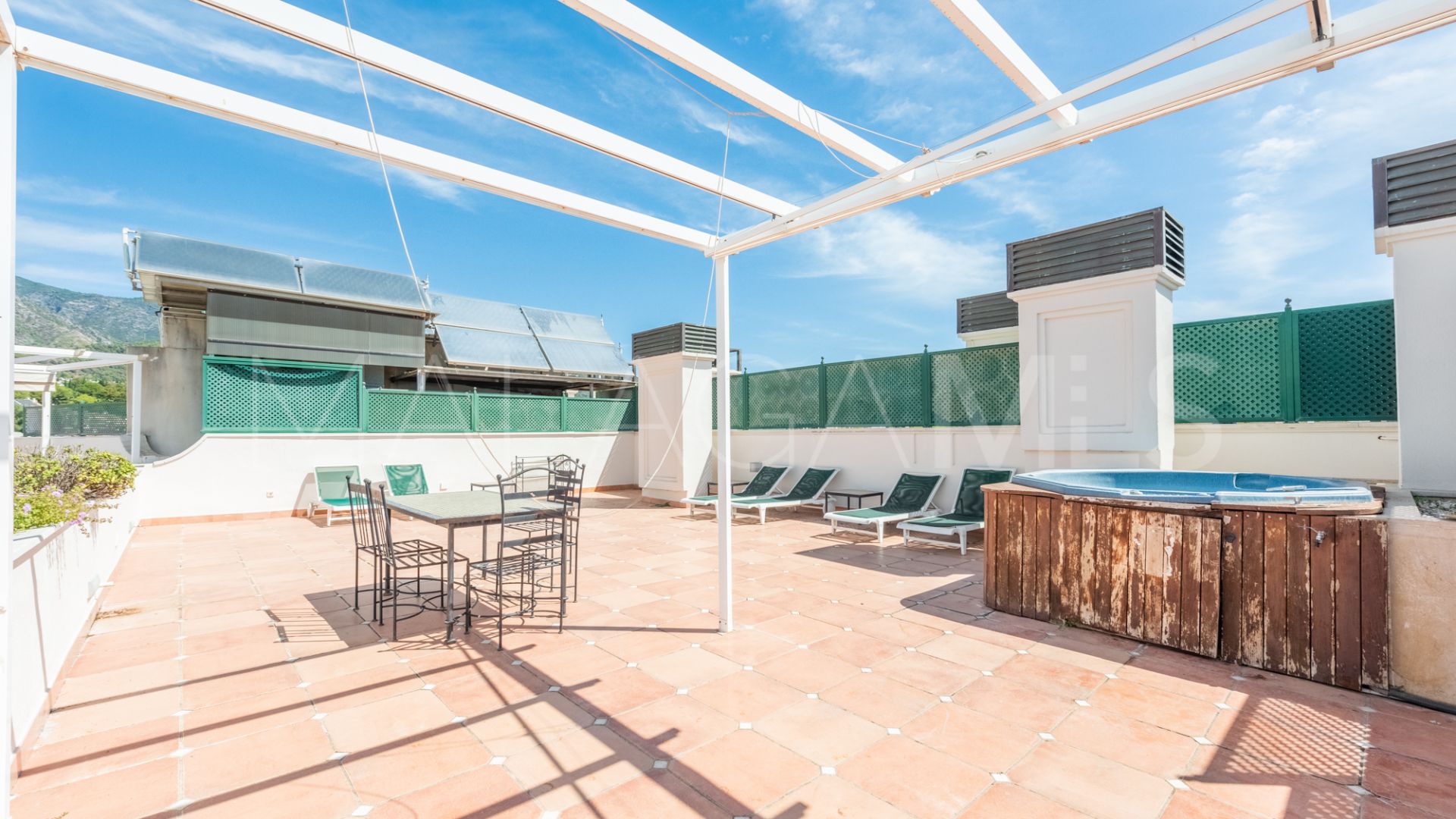 For sale Guadalpin Suites 3 bedrooms duplex penthouse
