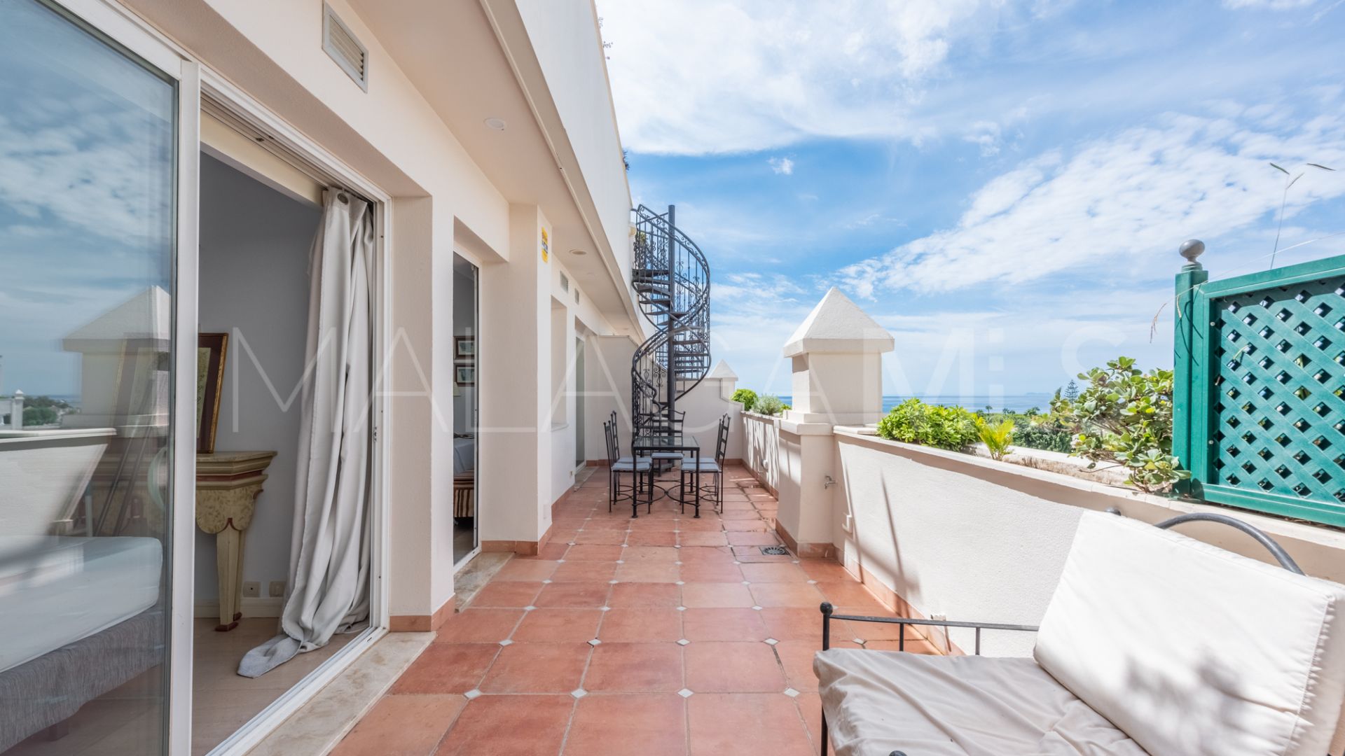For sale Guadalpin Suites 3 bedrooms duplex penthouse
