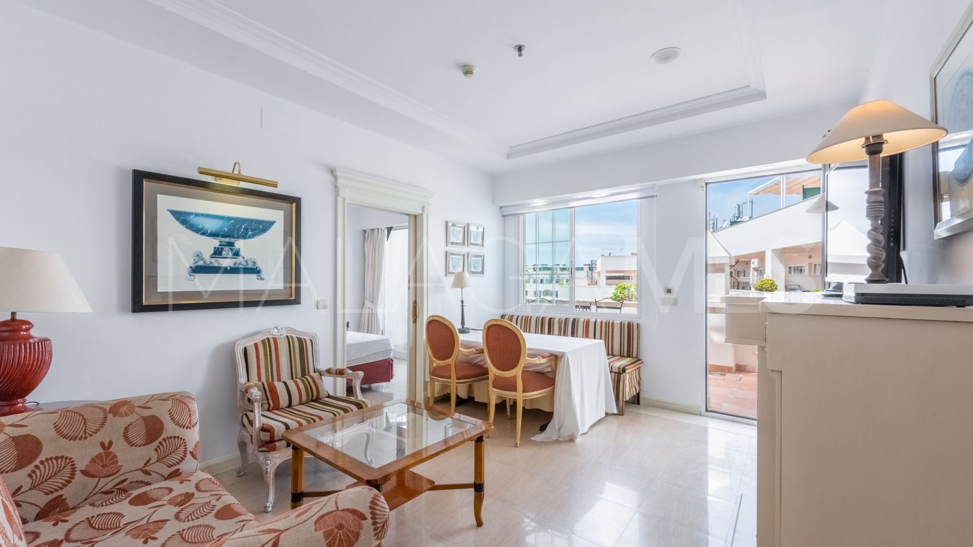 For sale Guadalpin Suites 3 bedrooms duplex penthouse