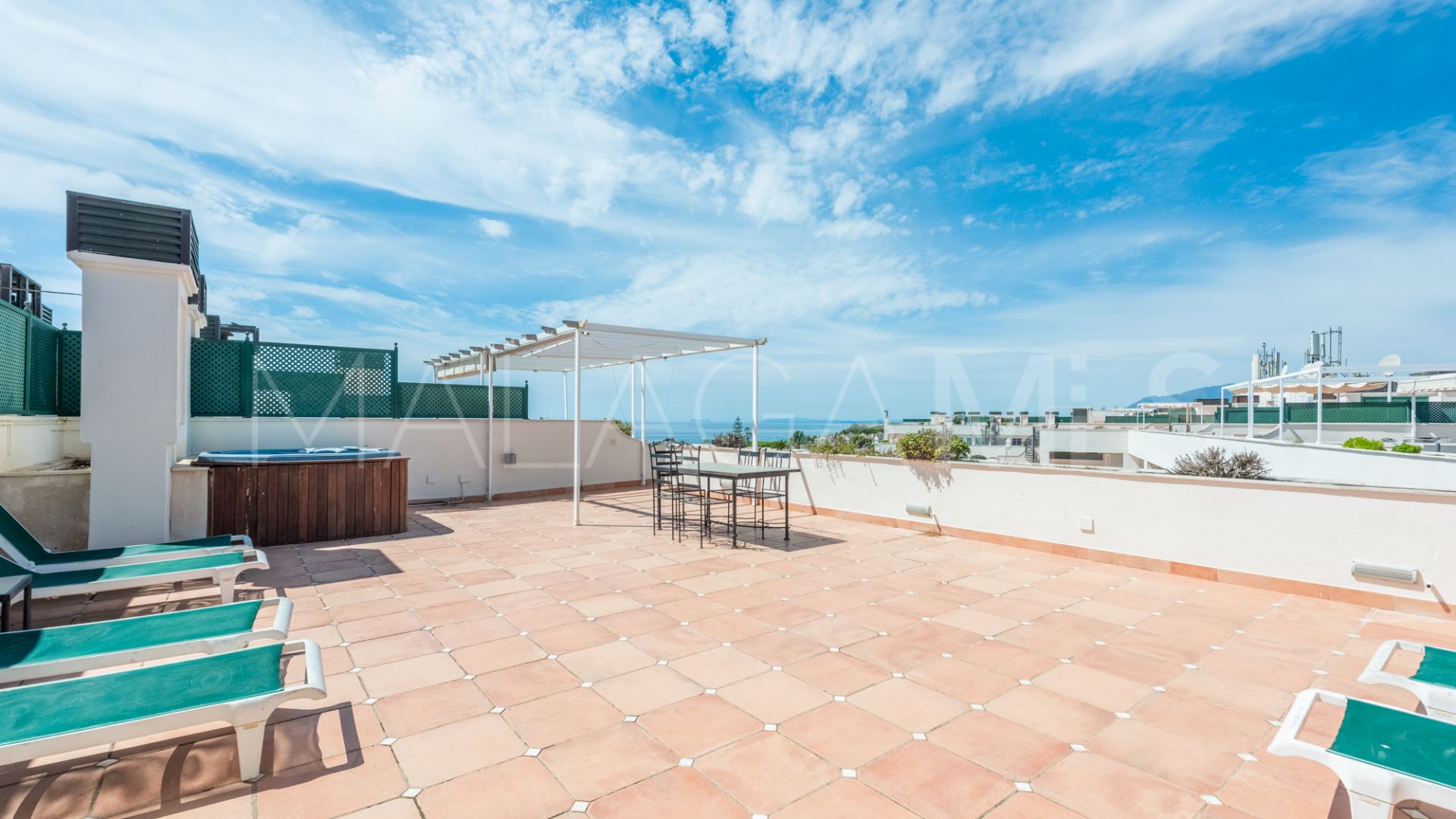 For sale Guadalpin Suites 3 bedrooms duplex penthouse
