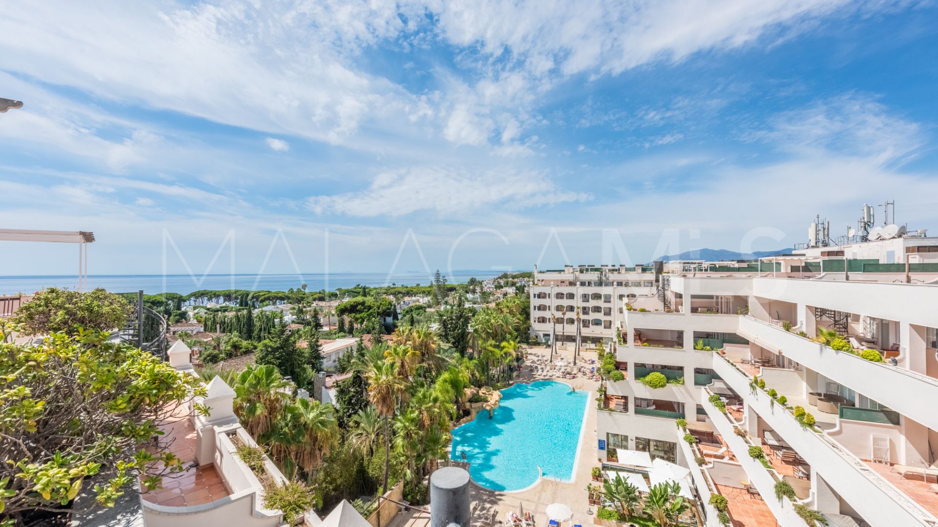 For sale Guadalpin Suites 3 bedrooms duplex penthouse