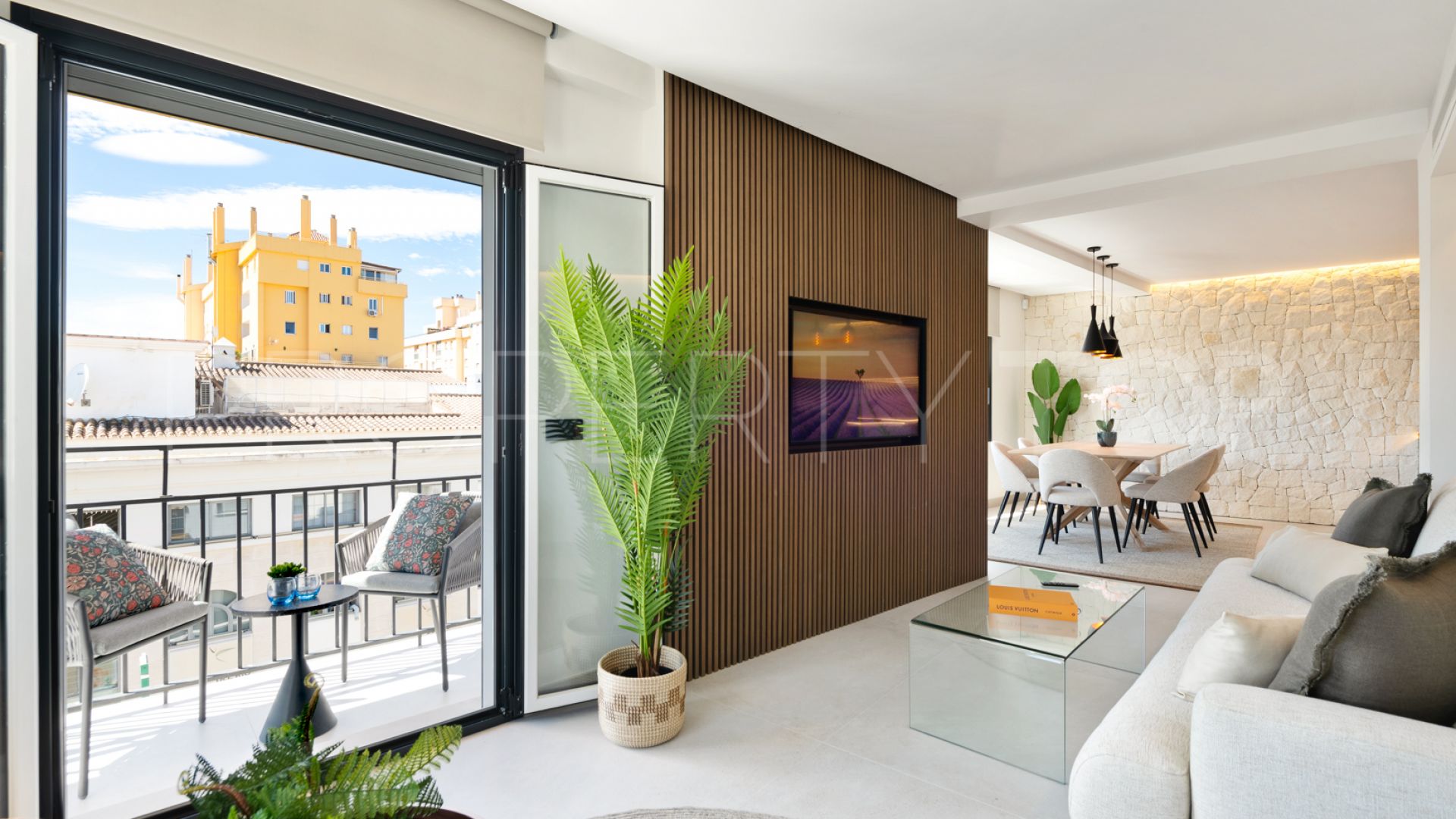 Apartamento en venta en San Pedro de Alcantara