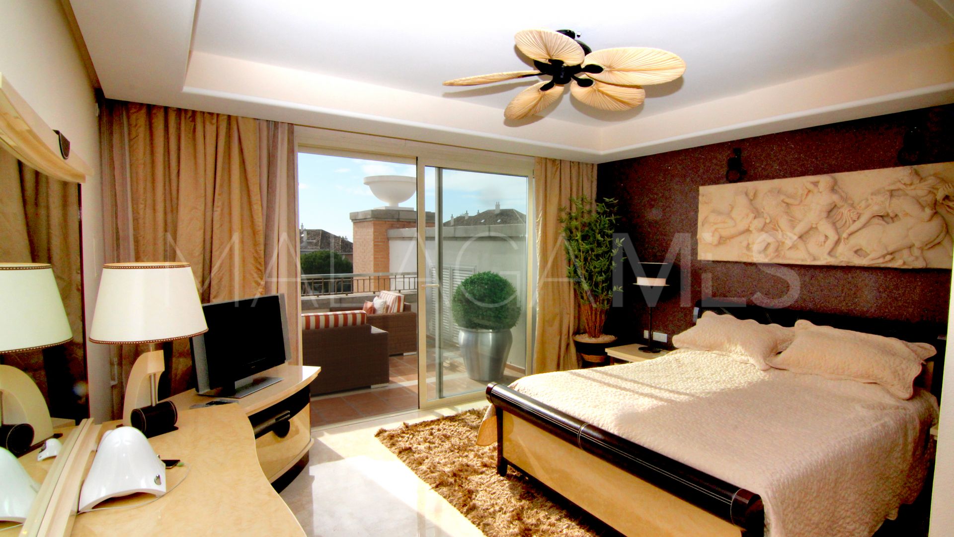 Zweistöckiges penthouse for sale in La Trinidad