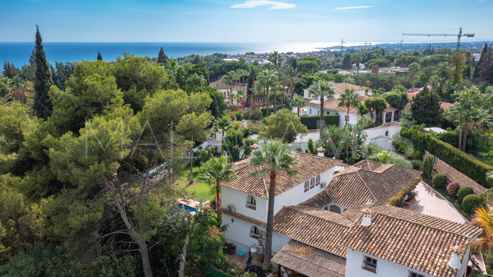 Villa for sale in Rocio de Nagüeles