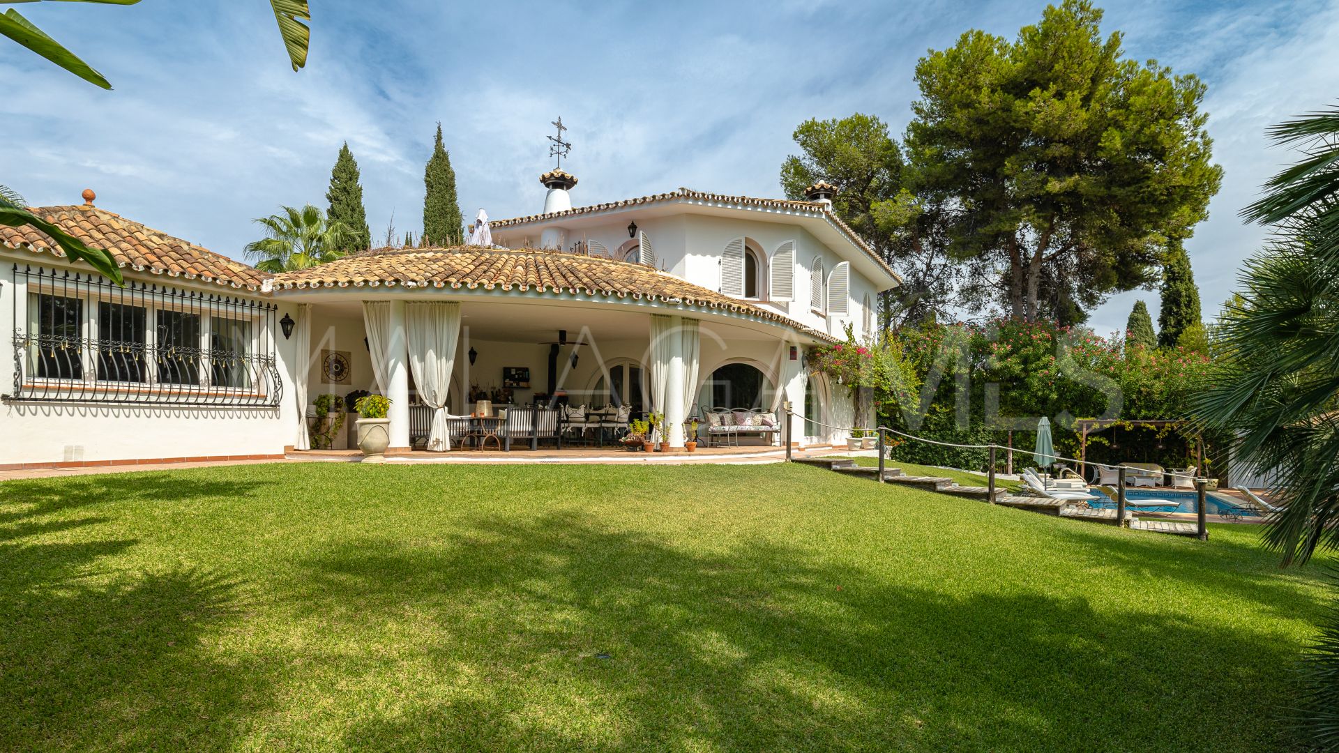 Villa for sale in Rocio de Nagüeles